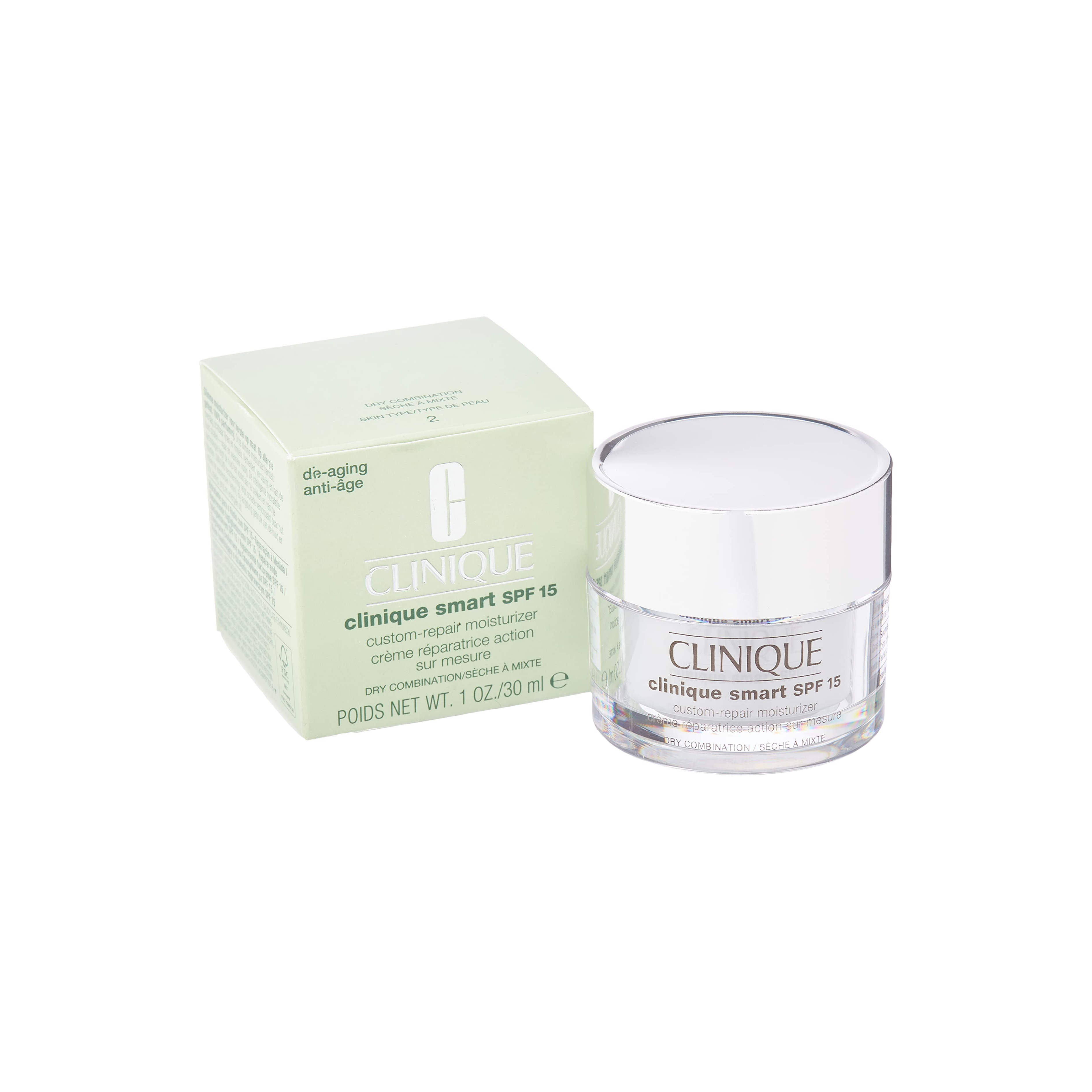 Clinique Smart Spf 15 Moisturisers Crema Para Piel Mixta Tipo 2