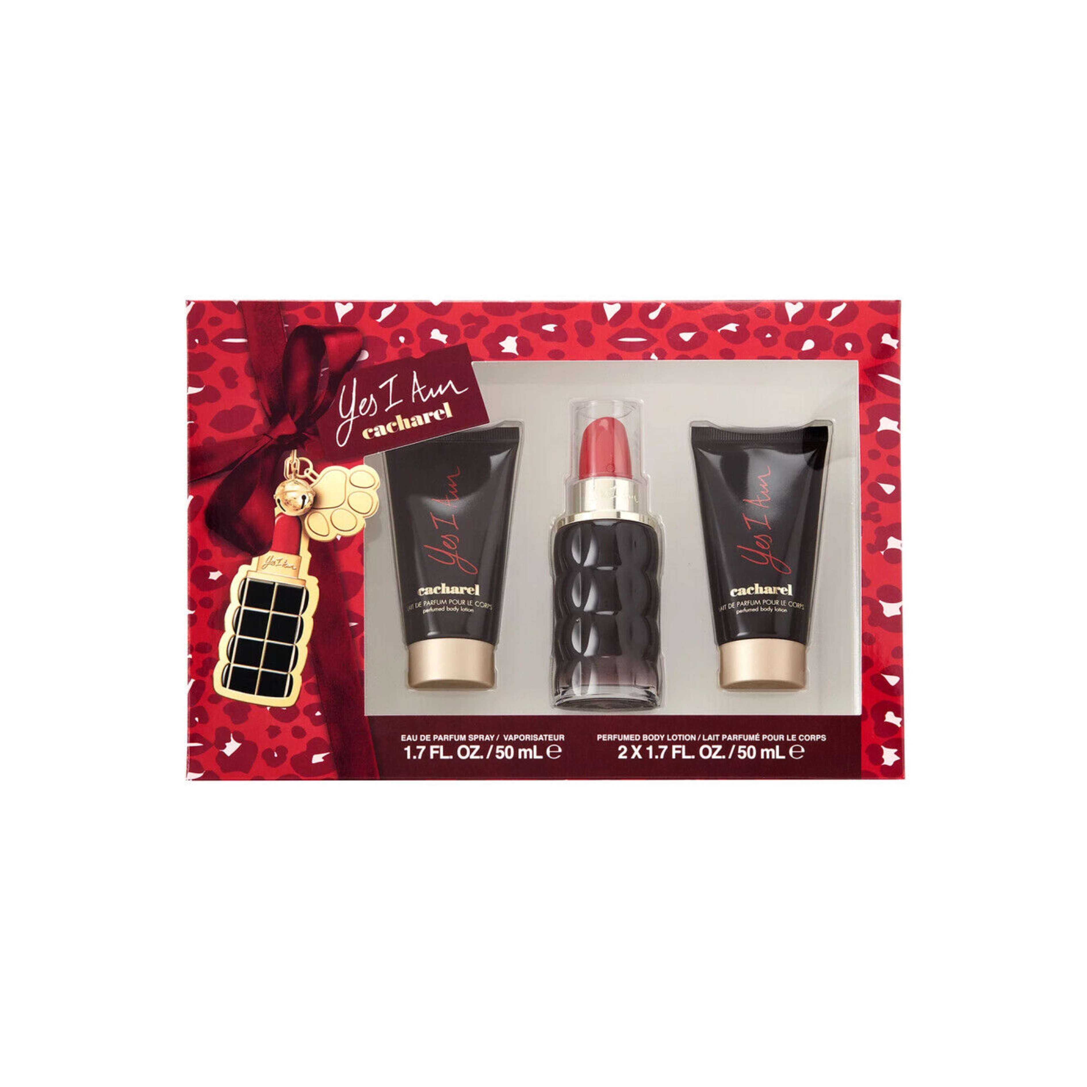 Cacharel Yes I Am Set EDP 50 Ml + 2x50 Ml Bl Mujer