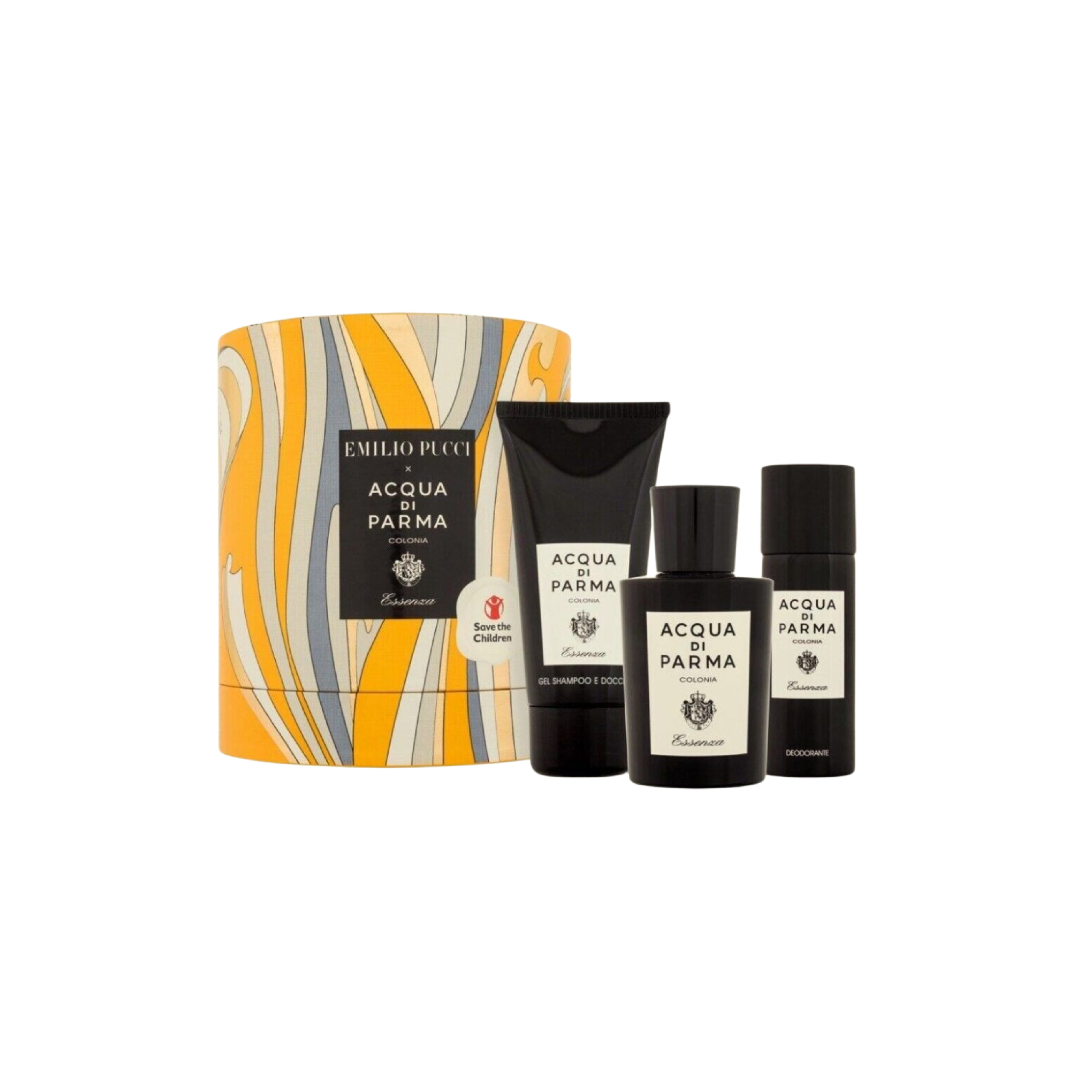 Acqua Di Parma Colonia Essenza Edc 100ml + 75 Deo + 50 Gel De Ducha