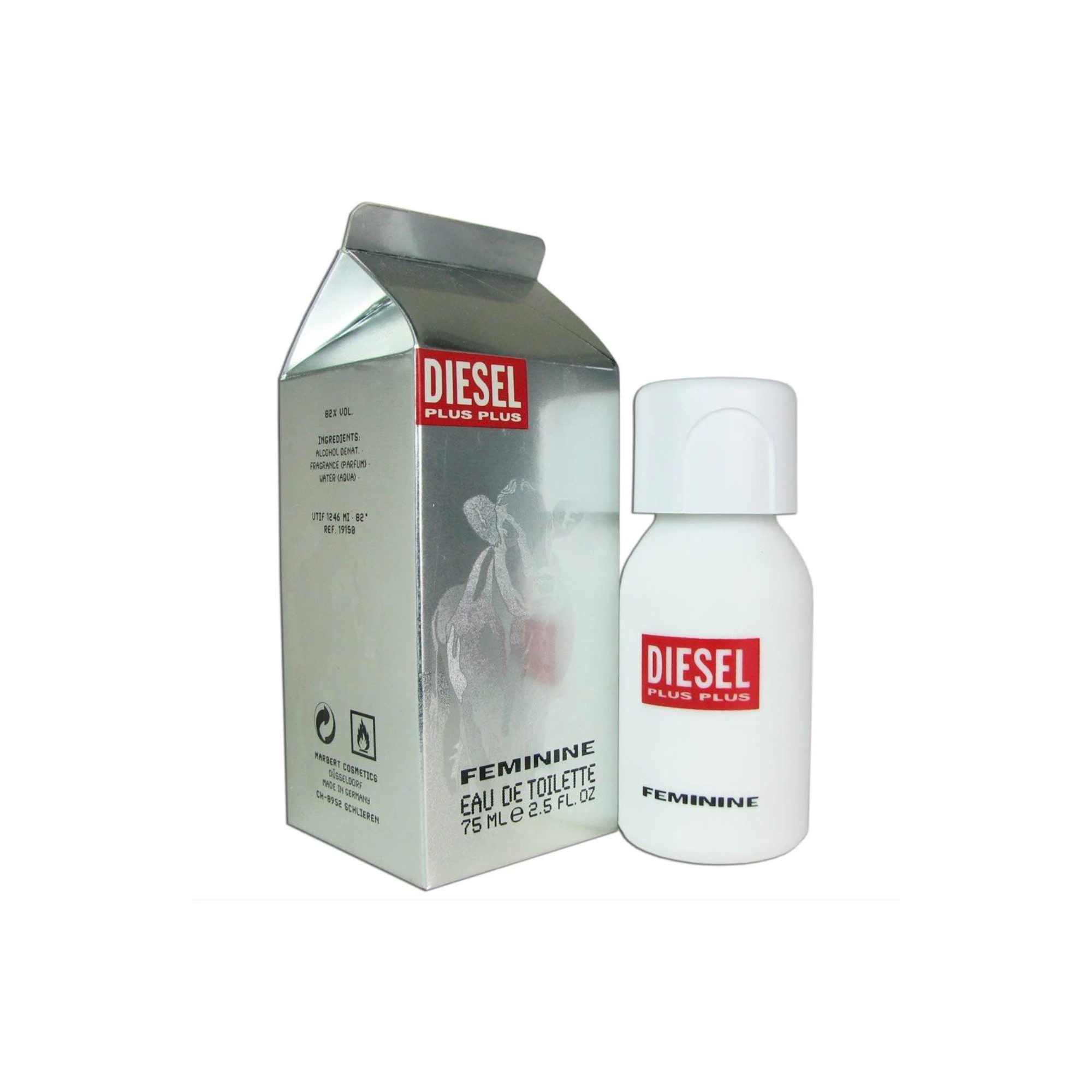Diesel Plus Plus Edt 75Ml Mujer