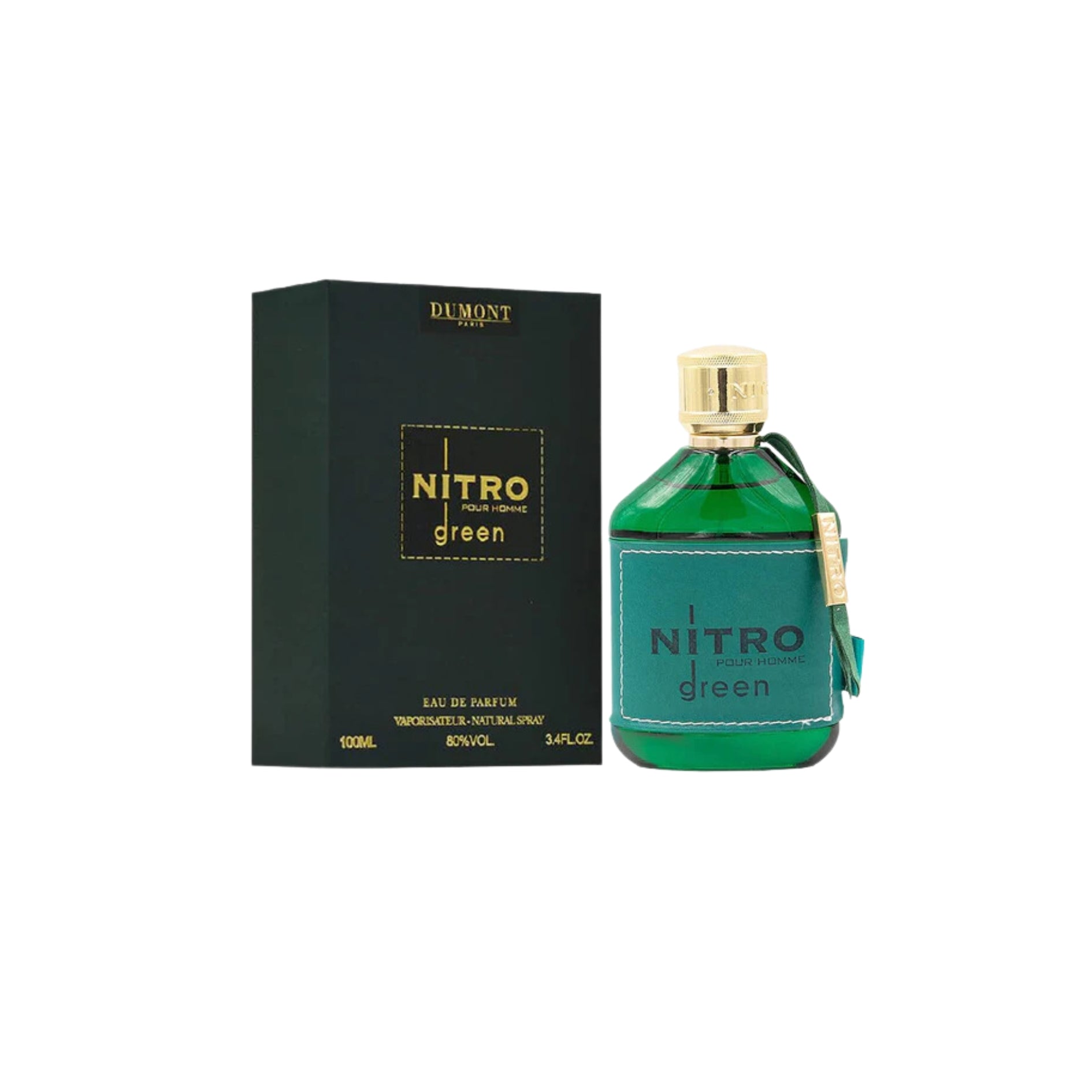 Dumont Nitro Green Edp 100ml Hombre