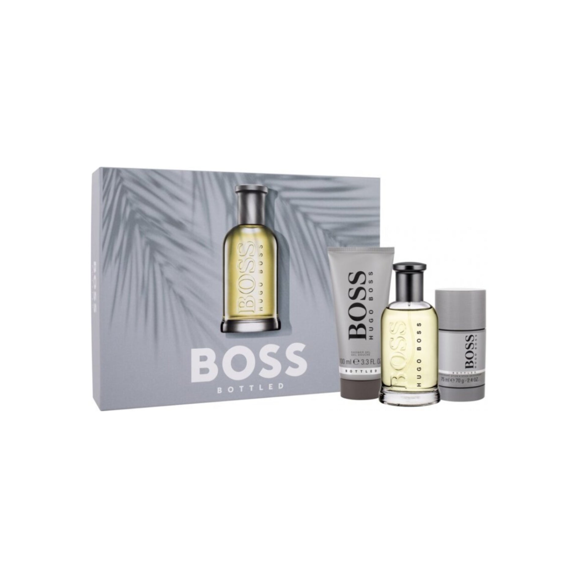 Hugo Boss Bottle #6 Estuche 100ml + 100ml Sg + 75ml Deo Hombre