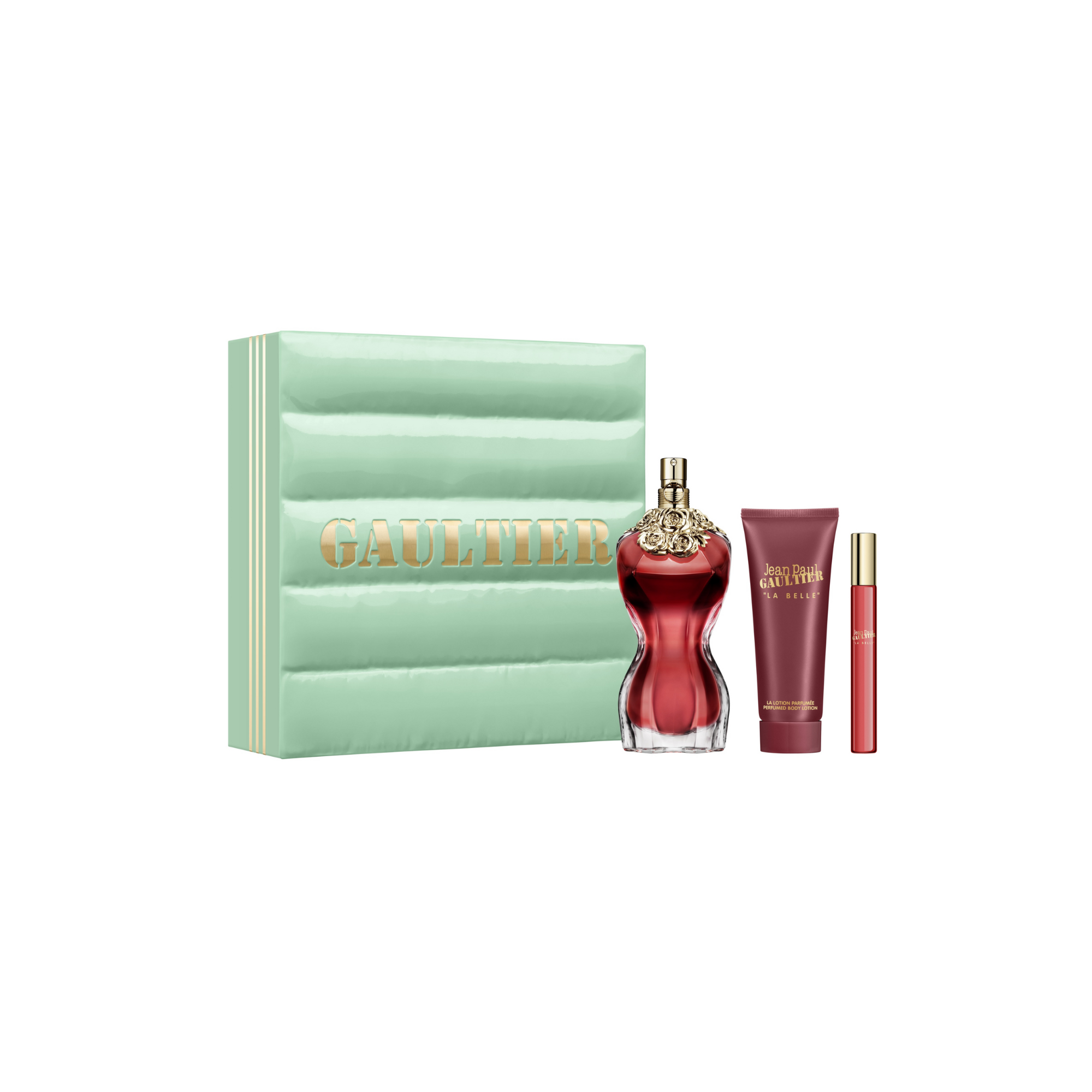 Jean Paul Gaultier La Belle Estuche Edp 100ml +10ml + 75ml Bl Mujer