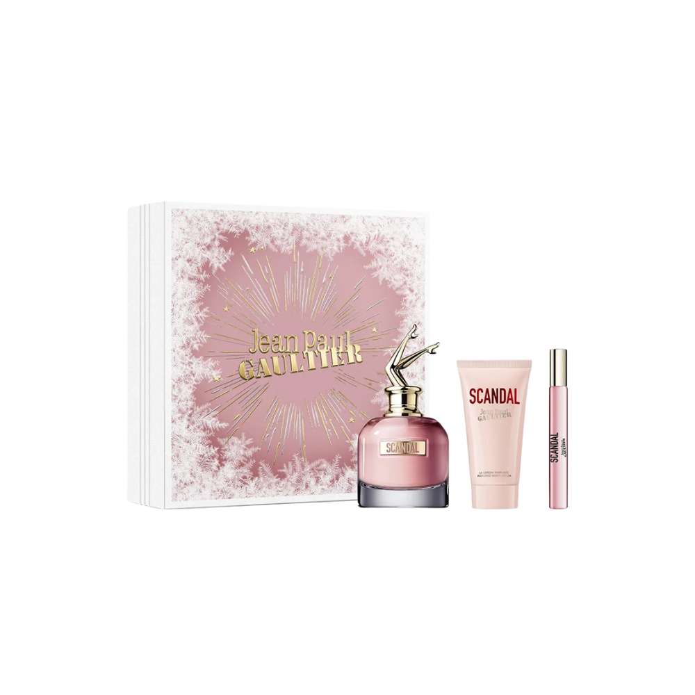 Jean Paul Gaultier Scandal Estuche 80ml + 10ml Edp + 75ml Bl Mujer