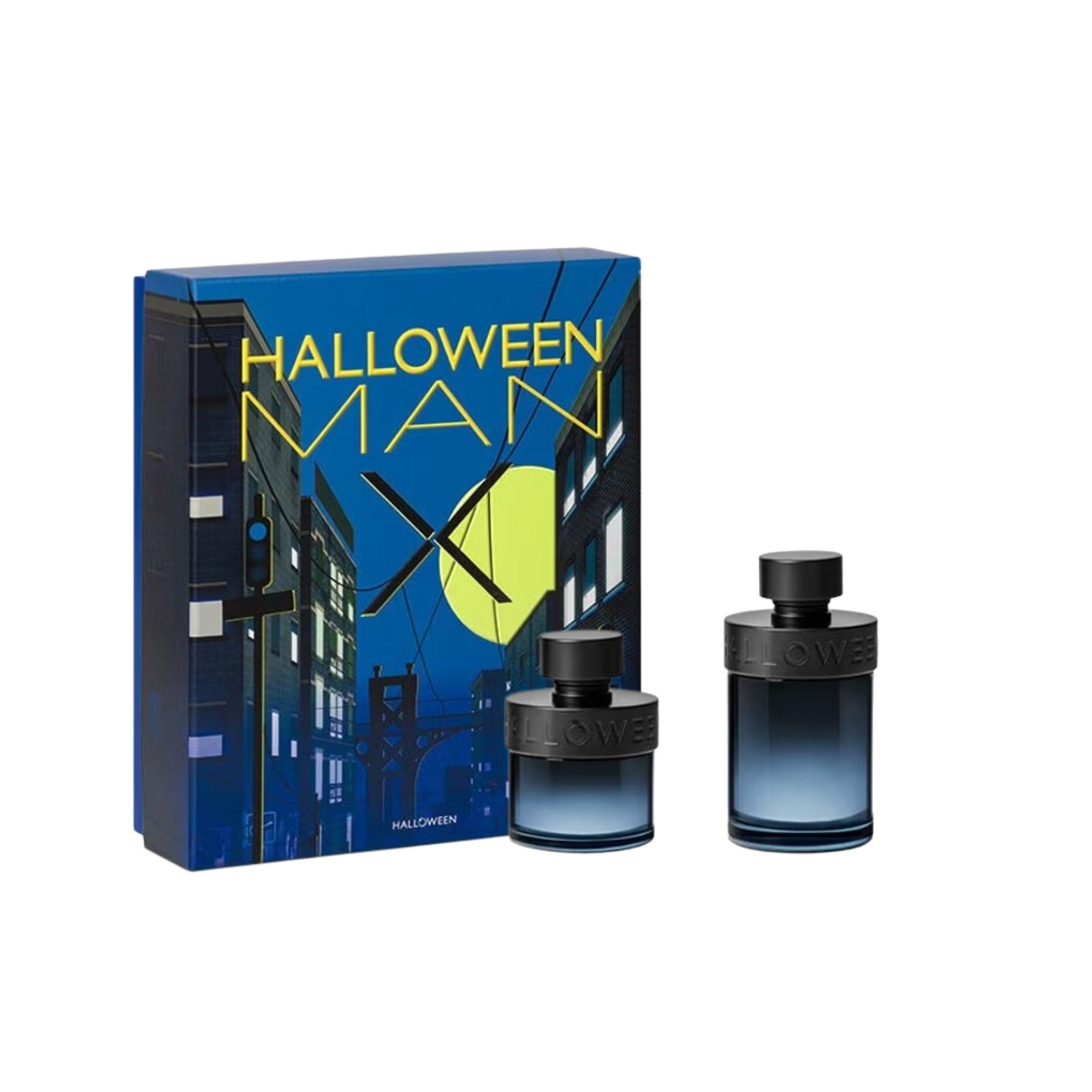 Jesús Del Pozo Halloween Man X Estuche 125ml Edt + 50ml Edt Hombre