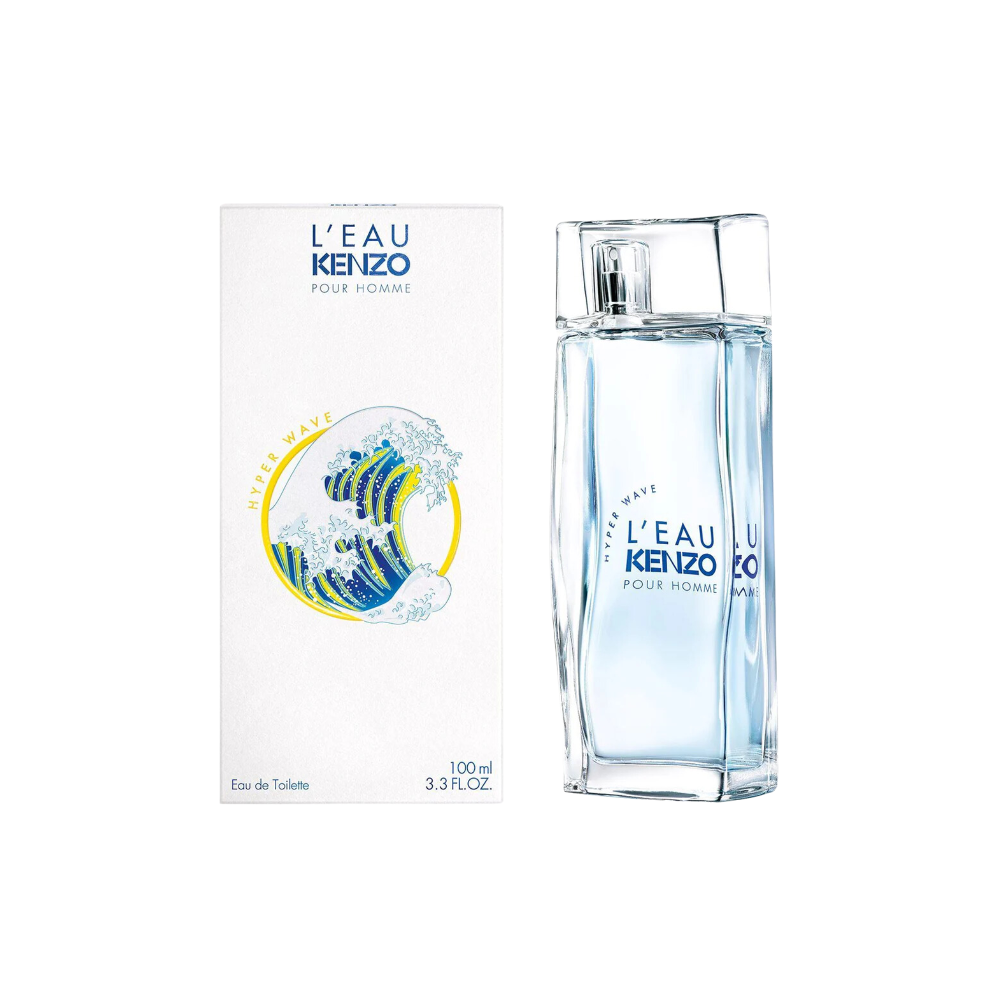 Kenzo L'eau Hyper Wave Edt 100ml Hombre
