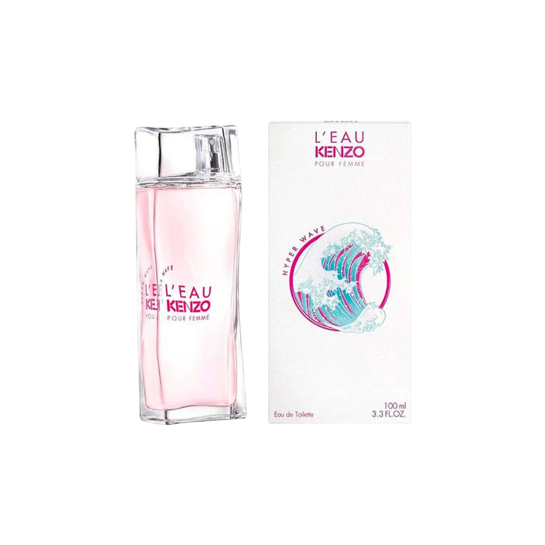 Kenzo L'eau Hyper Wave EDT 100 Ml Mujer