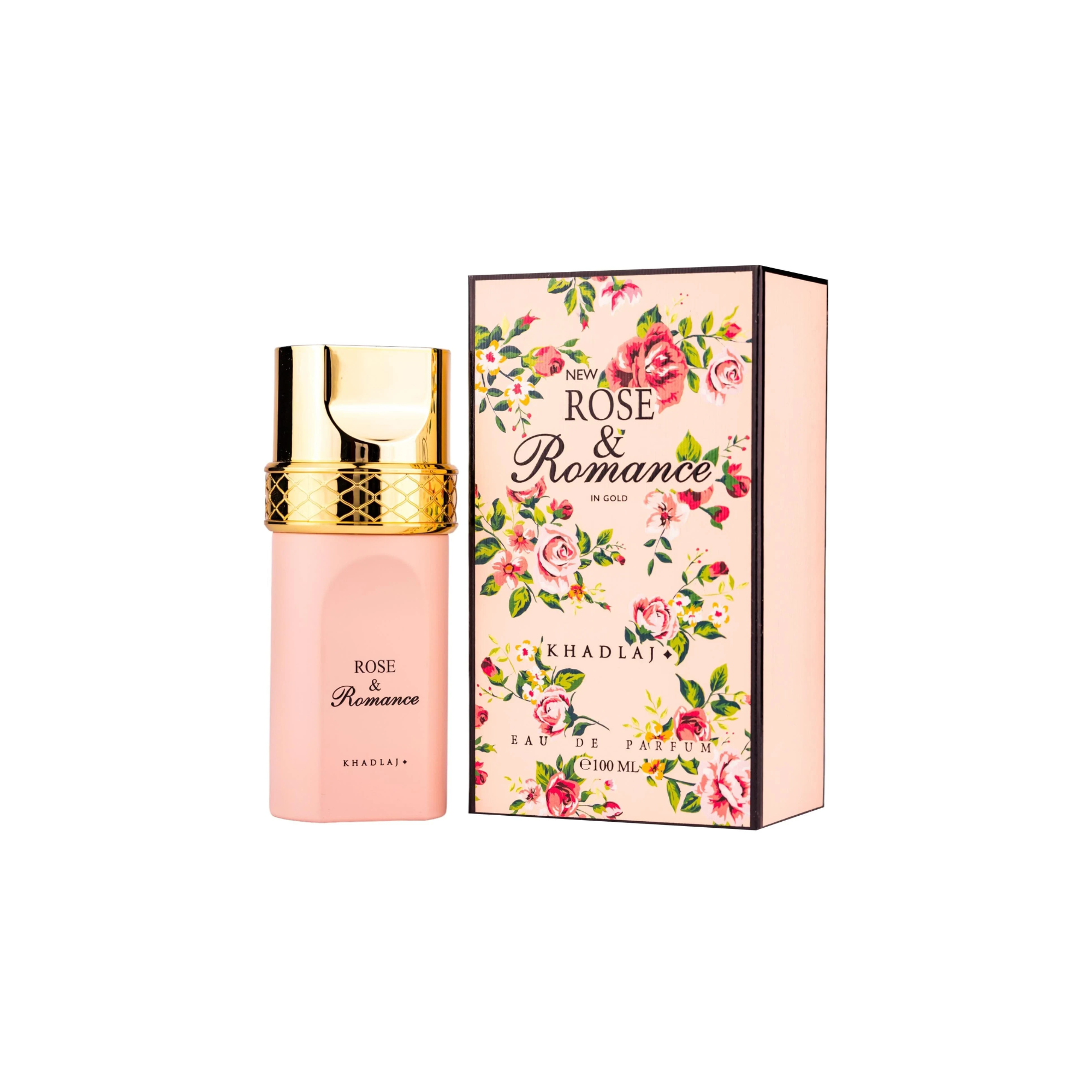 Khadlaj Rose & Romance Edp 100ml Mujer