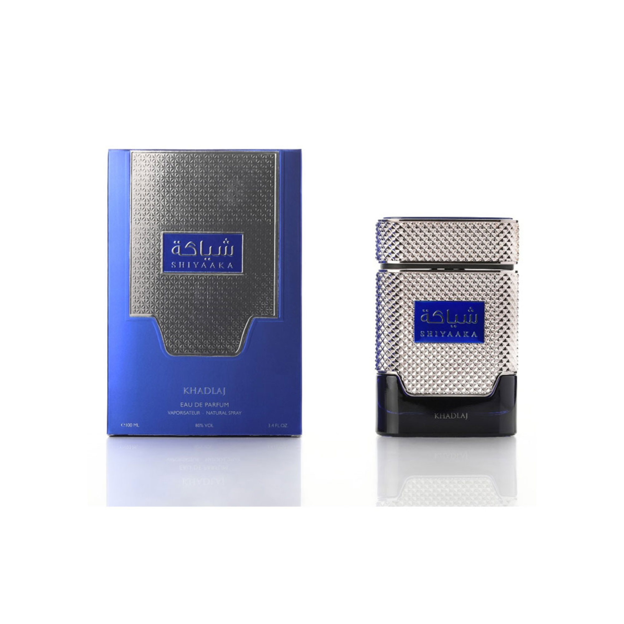 Khadlaj Shiyaaka Blue edp 100ml Hombre