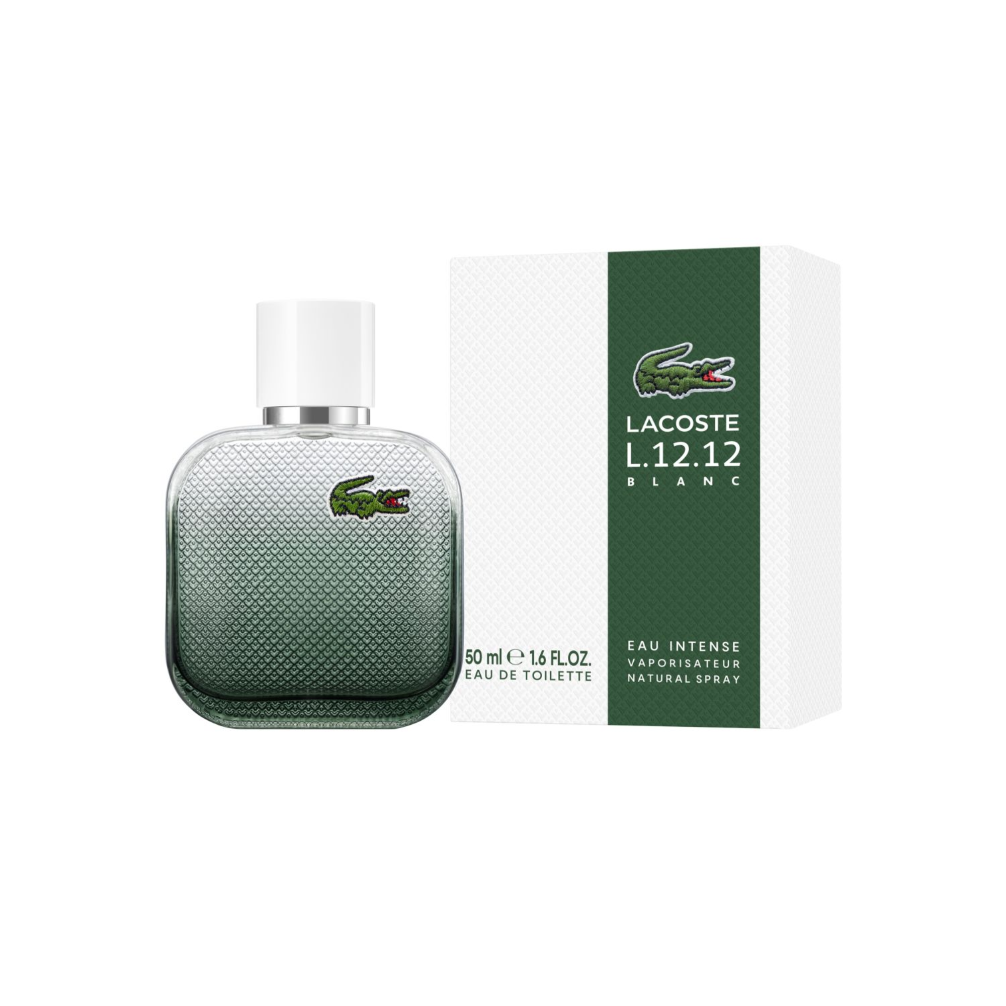 Perfume Lacoste L.12.12 Blanc Eau Intense Edt 100ml Hombre Lodoro