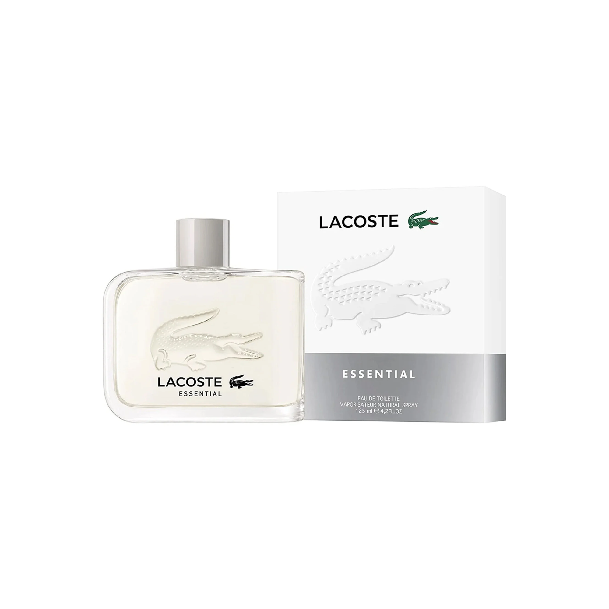 Essential Lacoste EDT 125ML Hombre Lodoro Perfume