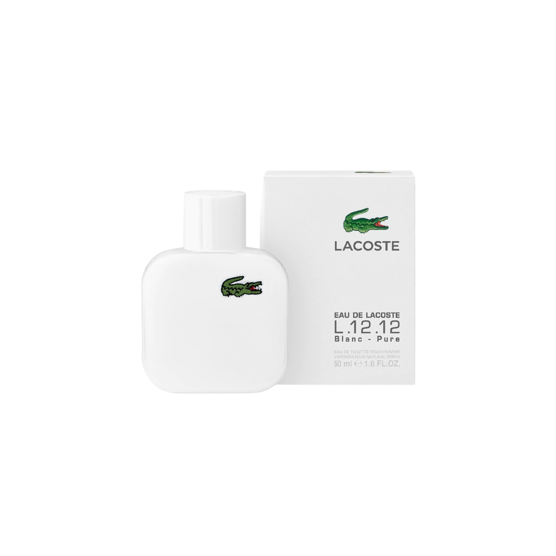 Lacoste L.12.12 Blanc Pure Edt 50ml Hombre