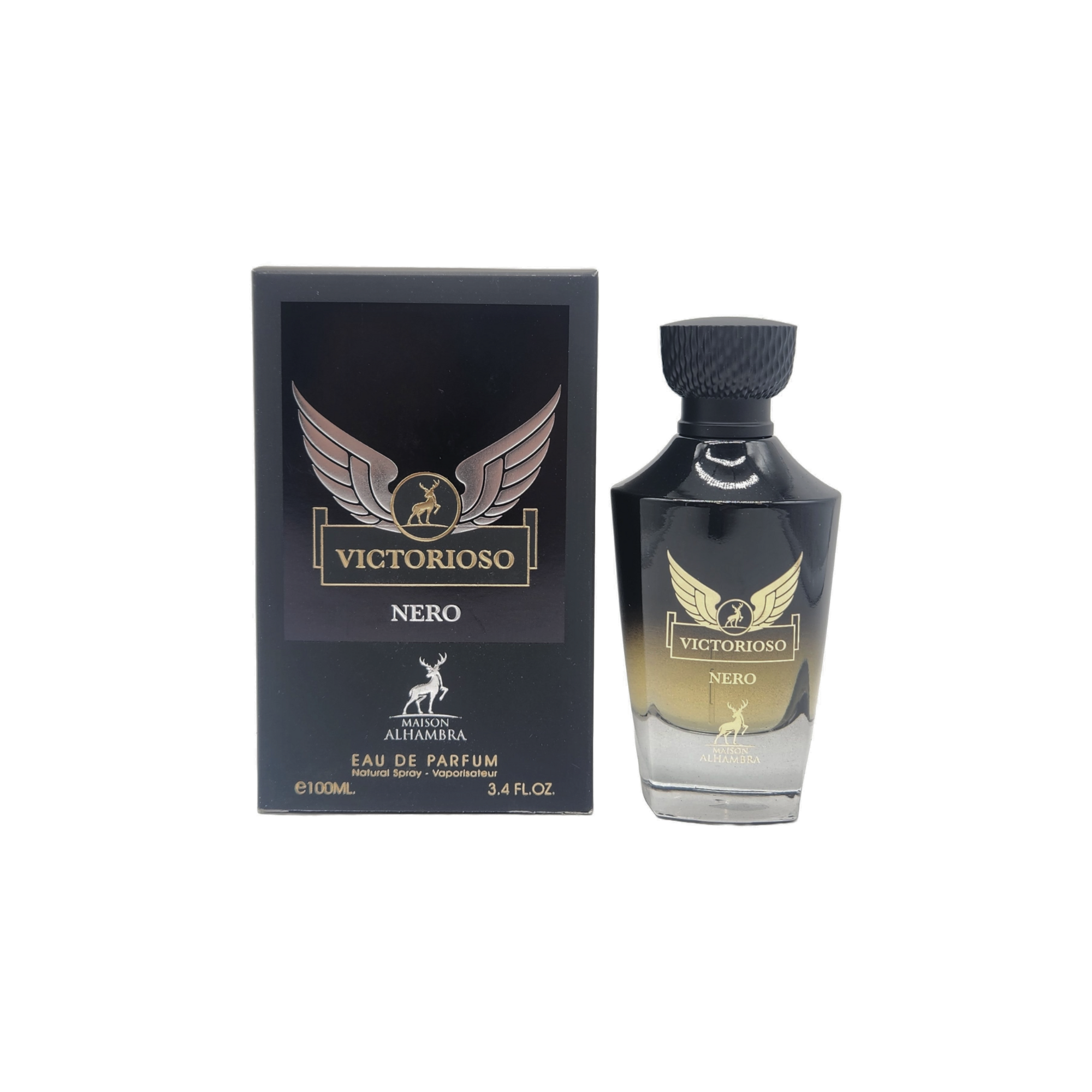 Alhambra Victorioso Nero Edp 100ml Hombre