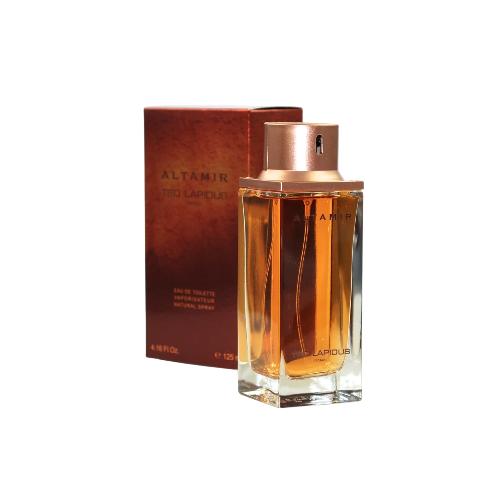 Ted Lapidus Altamir EDT 100 ML Hombre