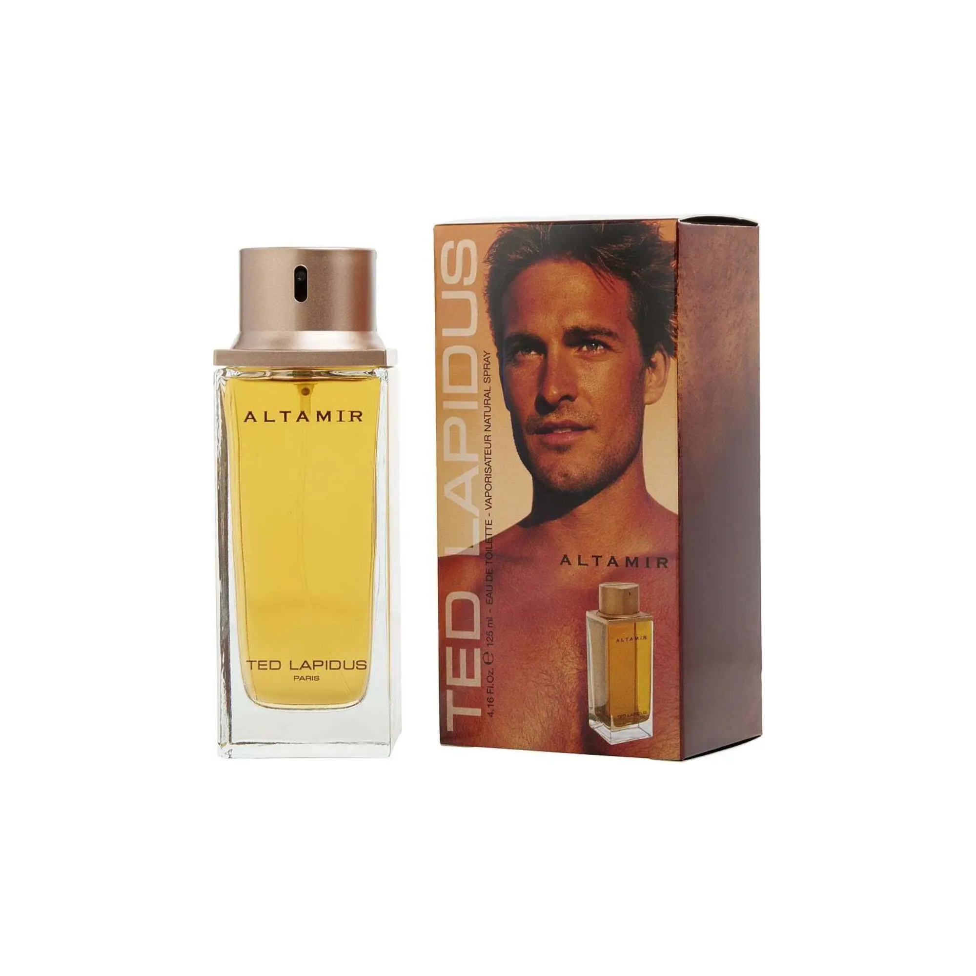 Ted Lapidus Altamir EDT 100 ML Hombre