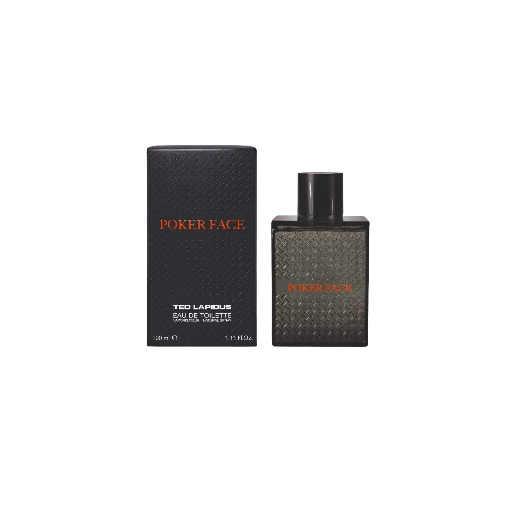 Ted Lapidus Poker Face EDT 100 ML Hombre