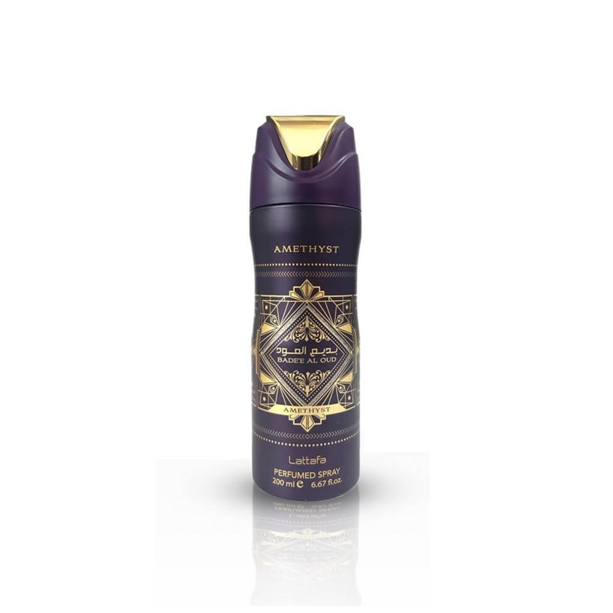 Lattafa Badee Al Oud Amethyts Desodorante Spray 200ml Unisex