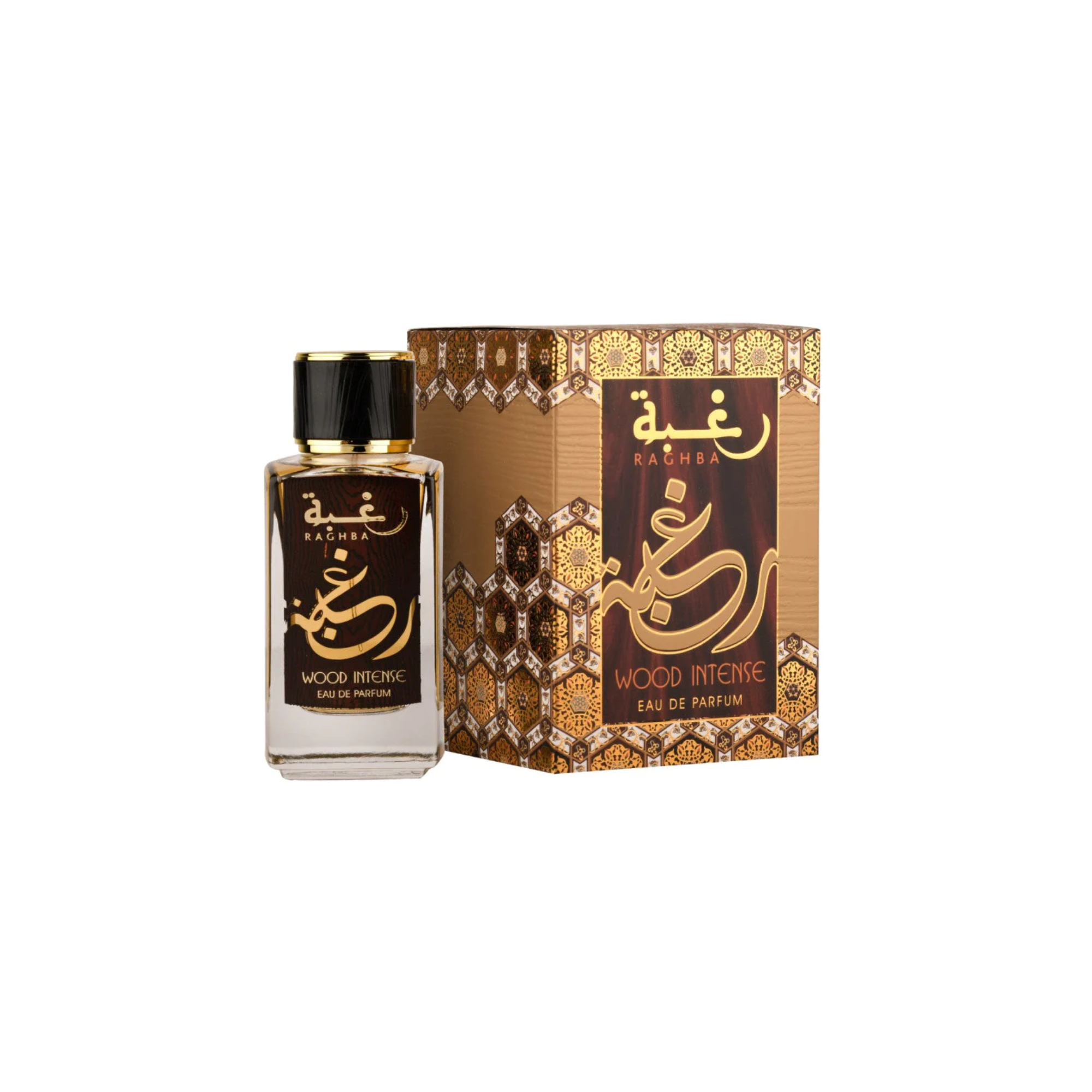 Lattafa Raghba Wood Intense Edp 100 Ml Unisex