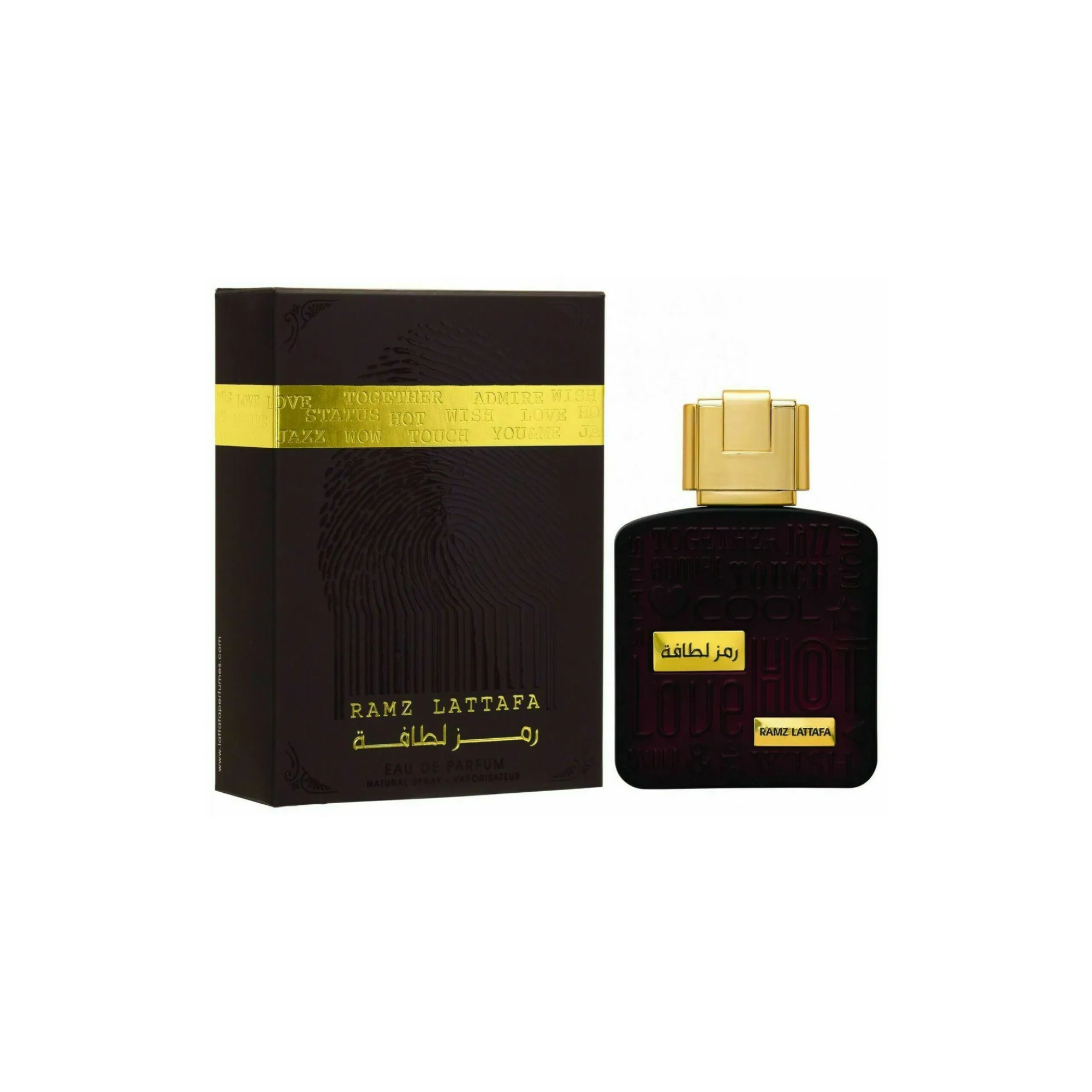 Lattafa Ramz Gold Edp 100 Ml Unisex