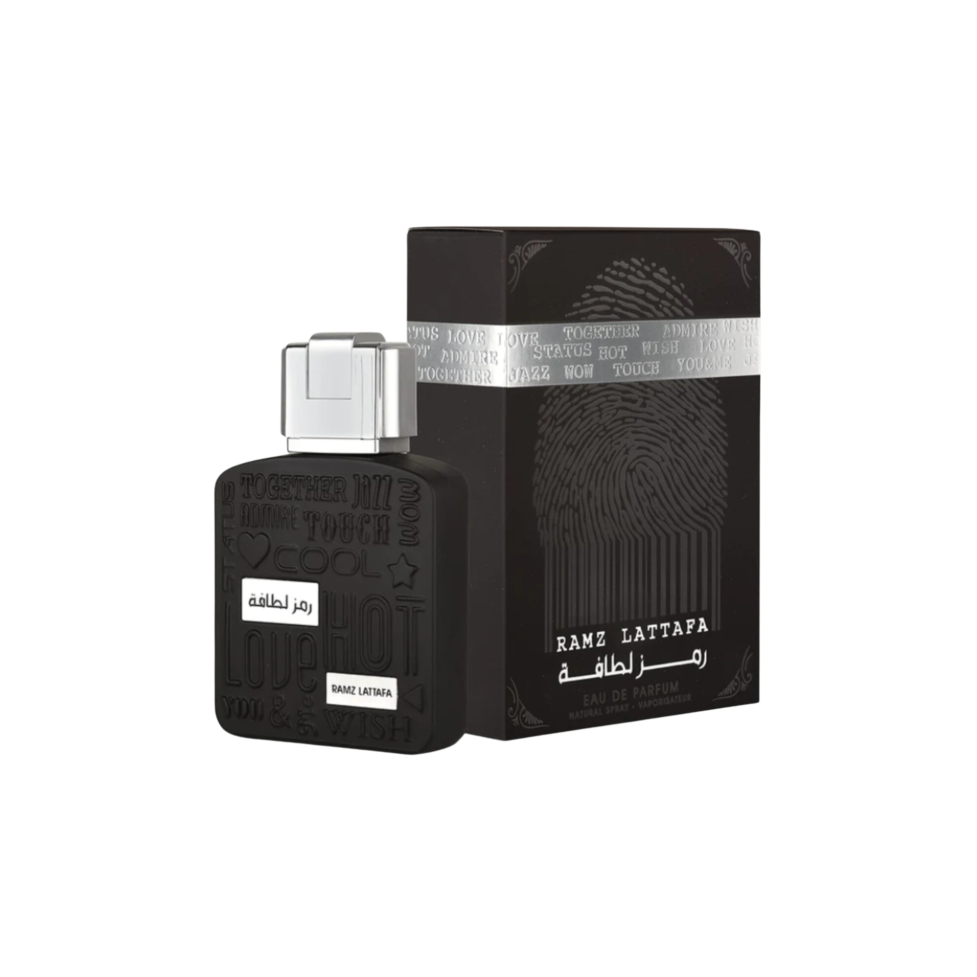 Lattafa Ramz Silver Edp 100 Ml Hombre
