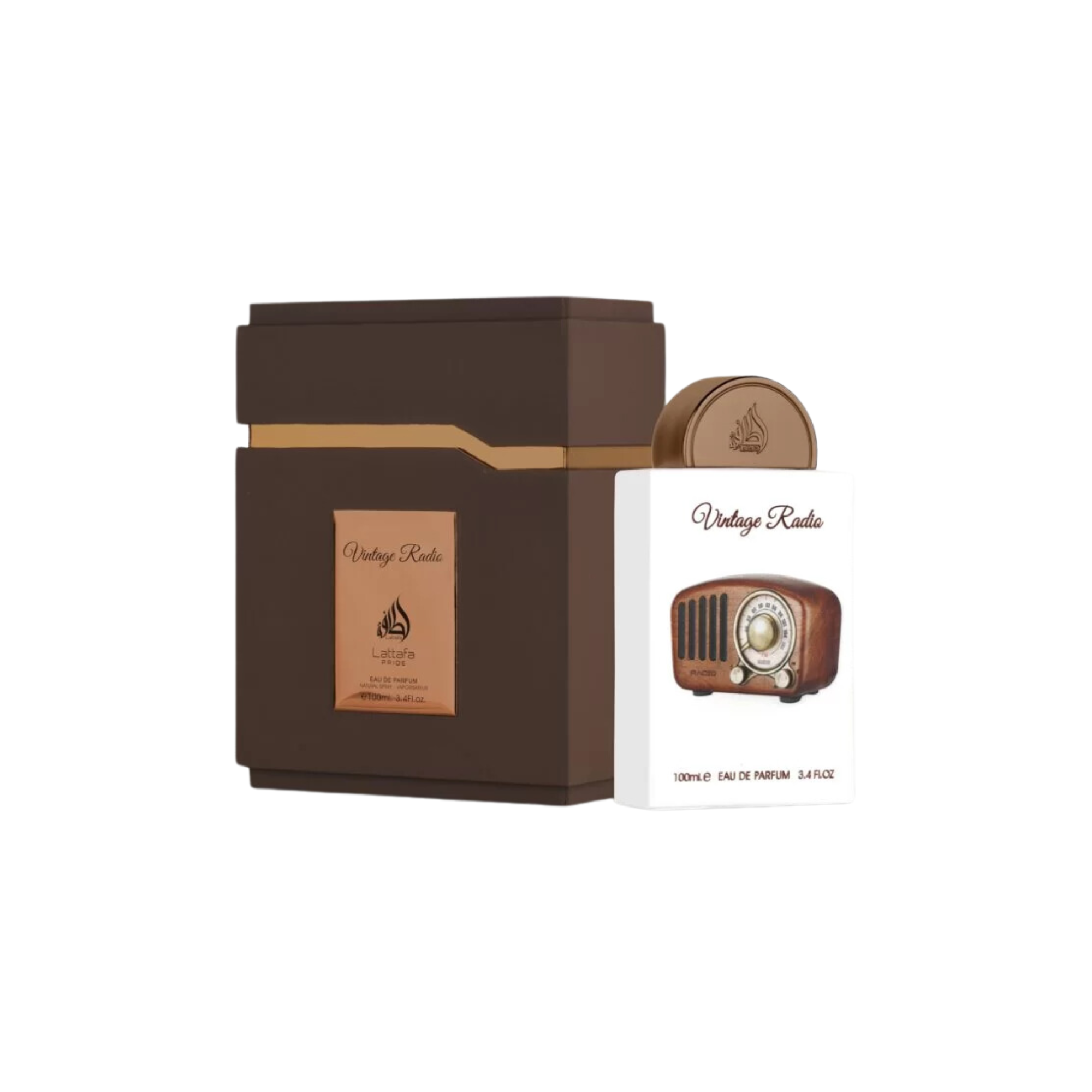 Perfume Lattafa Pride Vintage Radio Edp 100 Ml Unisex Lodoro