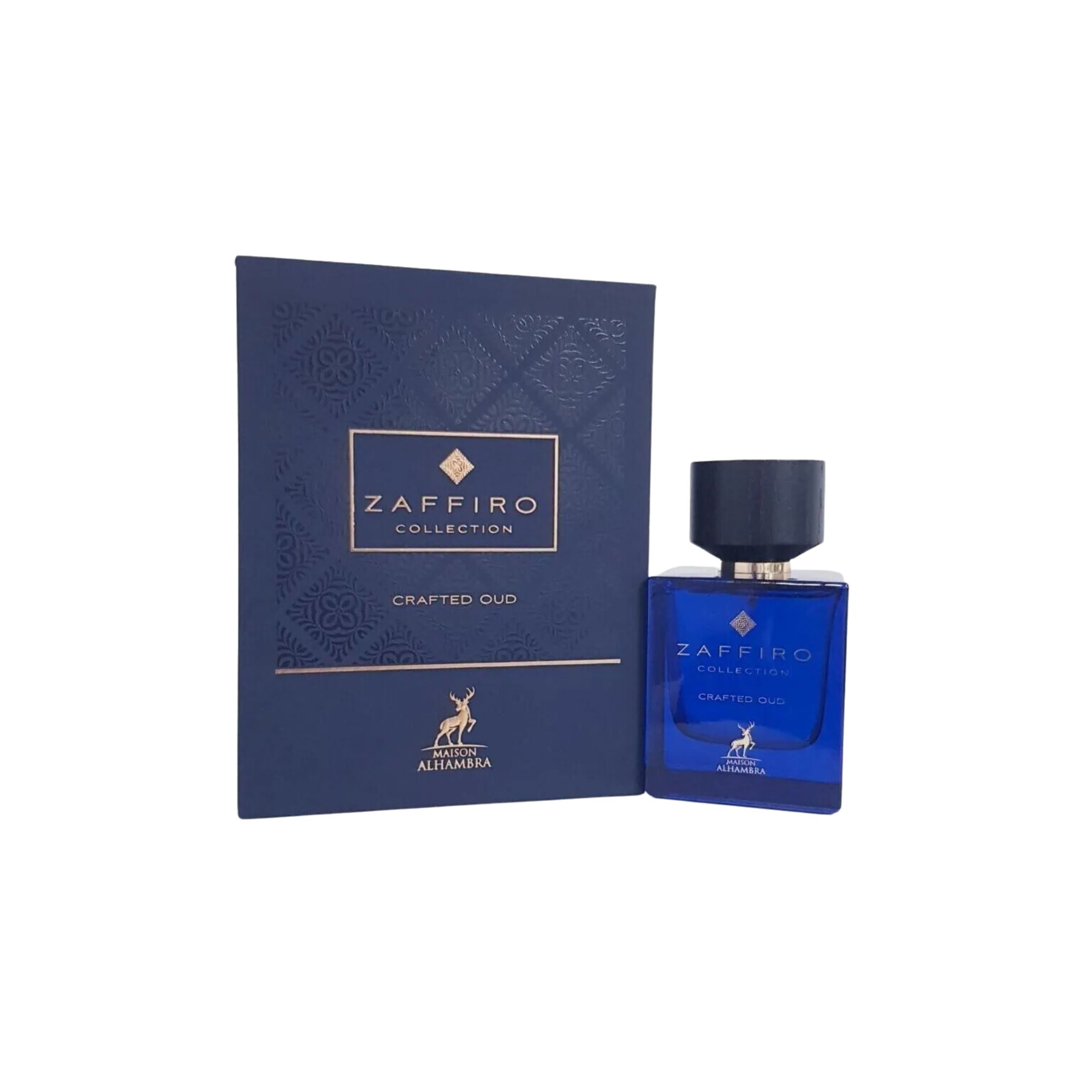 Maison Alhambra Crafted Oud Zaffiro Collection Edp 100 Ml Unisex