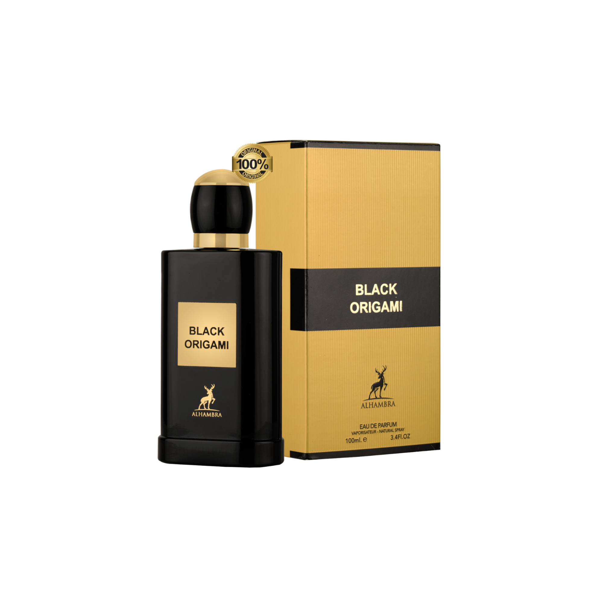 Maison Alhambra Black Origami Edp 100 Ml Unisex