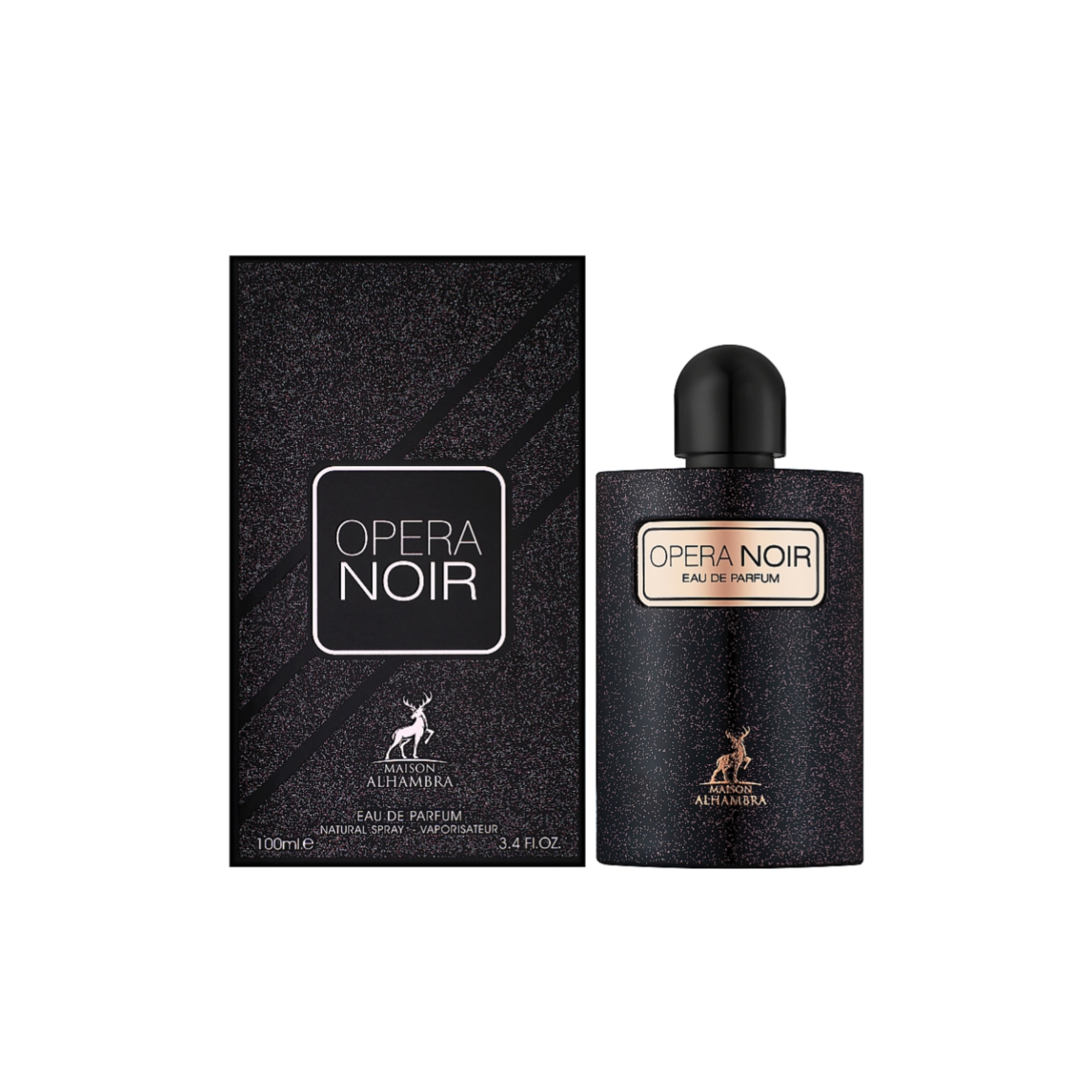 Maison Alhambra Opera Noir Edp 100 Ml Unisex