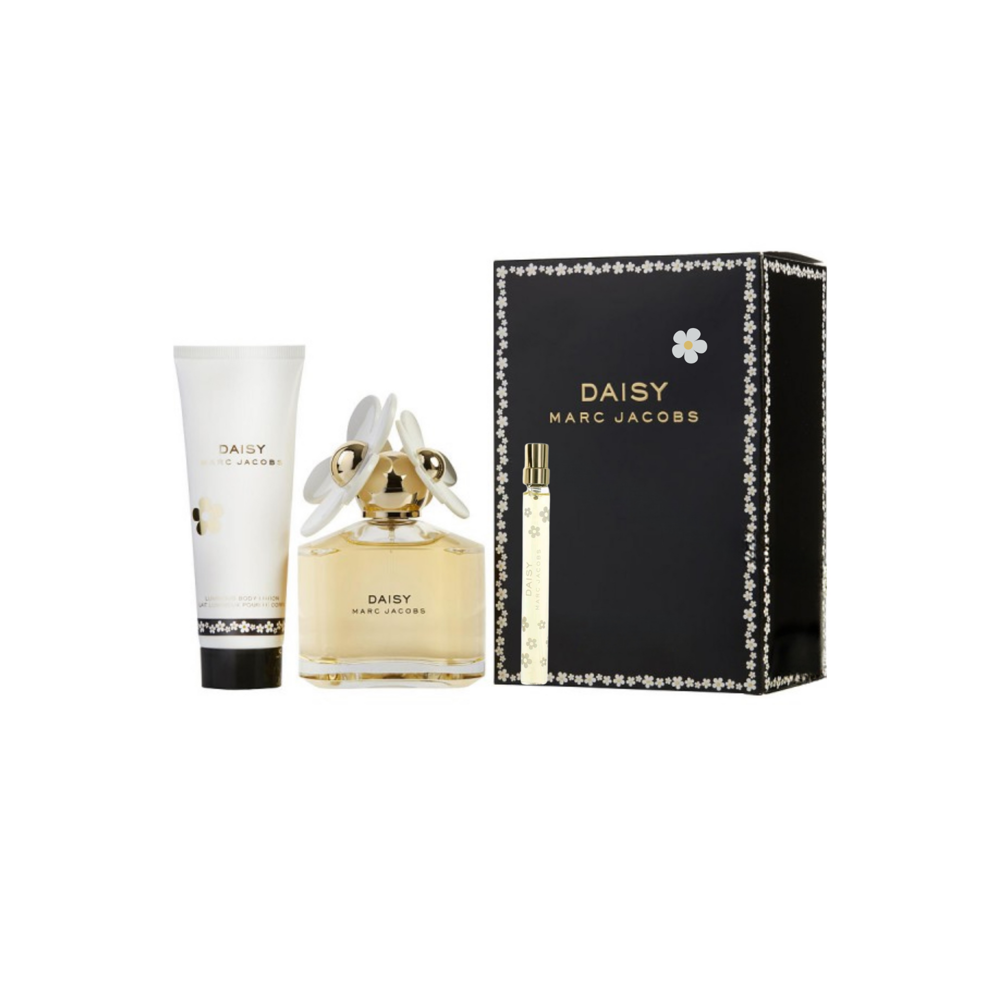 Marc Jacobs Daisy Estuche 100ml + 10ml Edp + 75ml Bl Mujer