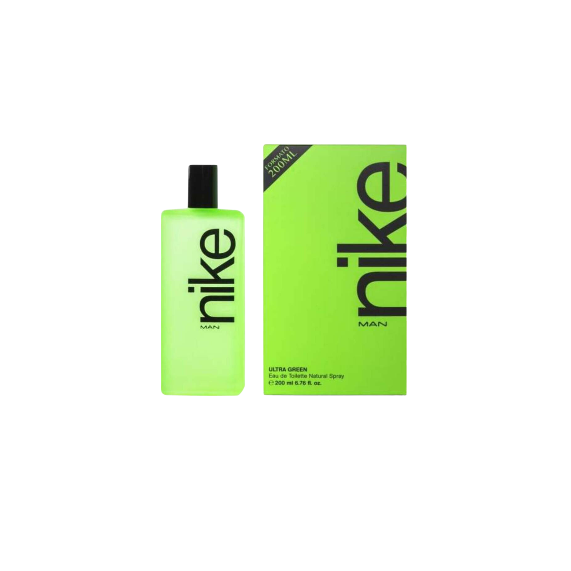 Nike Man Ultra Green EDT 200 ML Hombre Lodoro