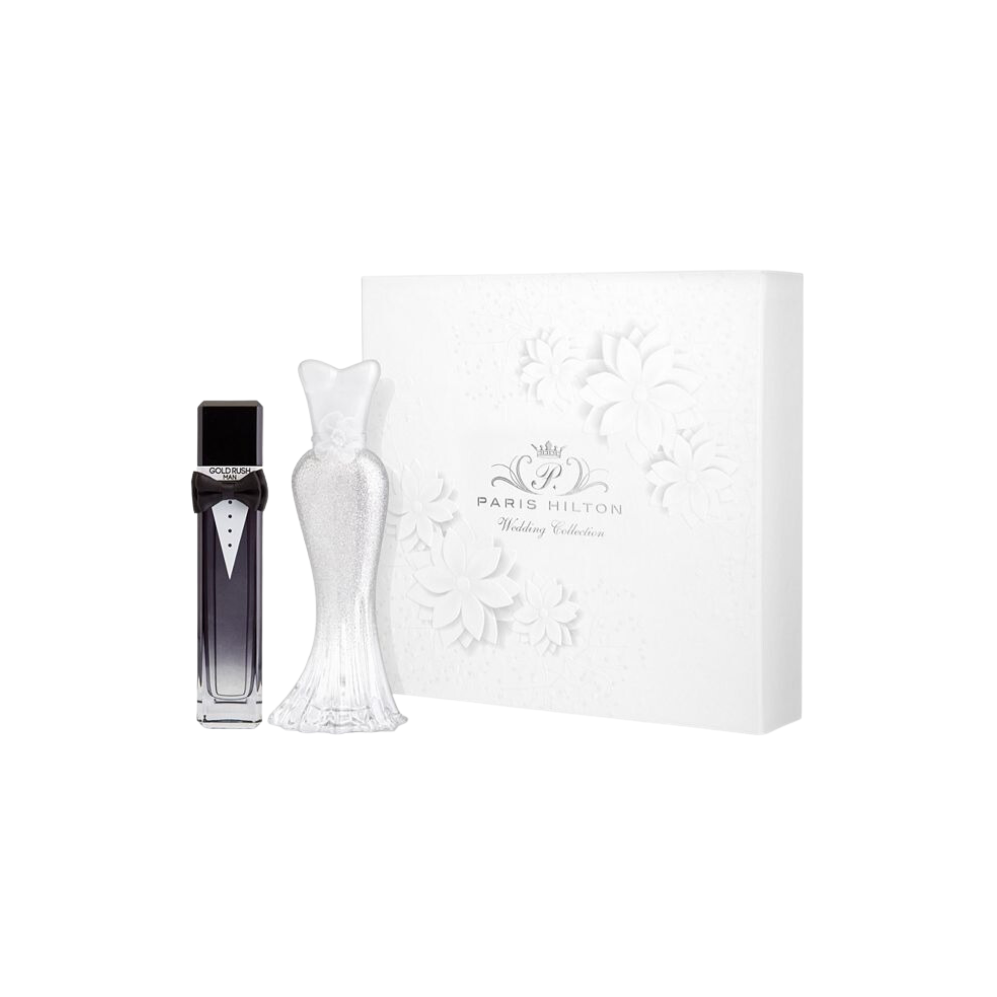Paris Hilton Platinum Rush 100ml Edp Mujer + Gold Rush 100ml Hombre Pack Matrimonial