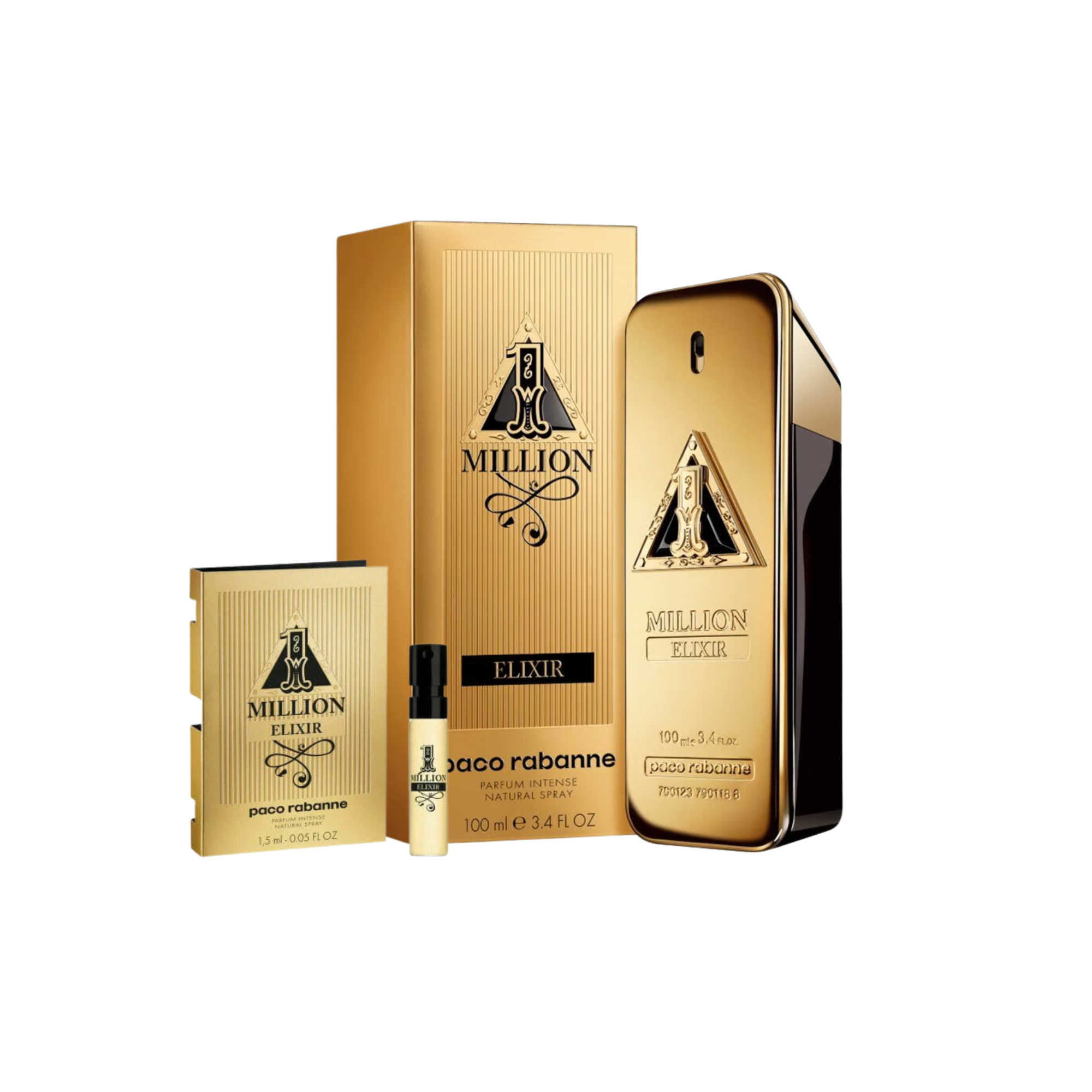 Paco Rabanne One Million Elixir Estuche 100ml + Regalo Hombre