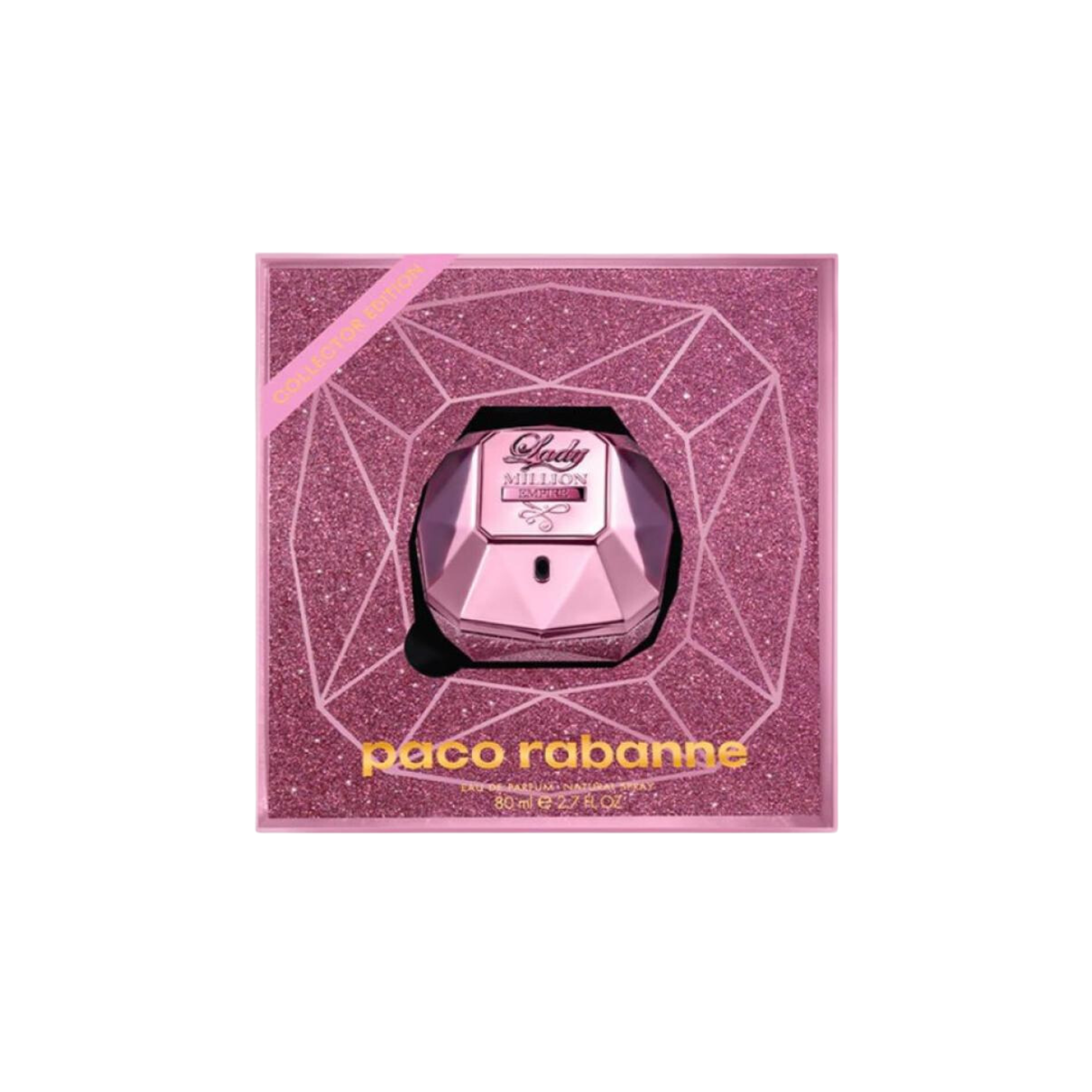 Paco Rabanne Lady Million Empire Edp 80ml Mujer (Collector Edition)