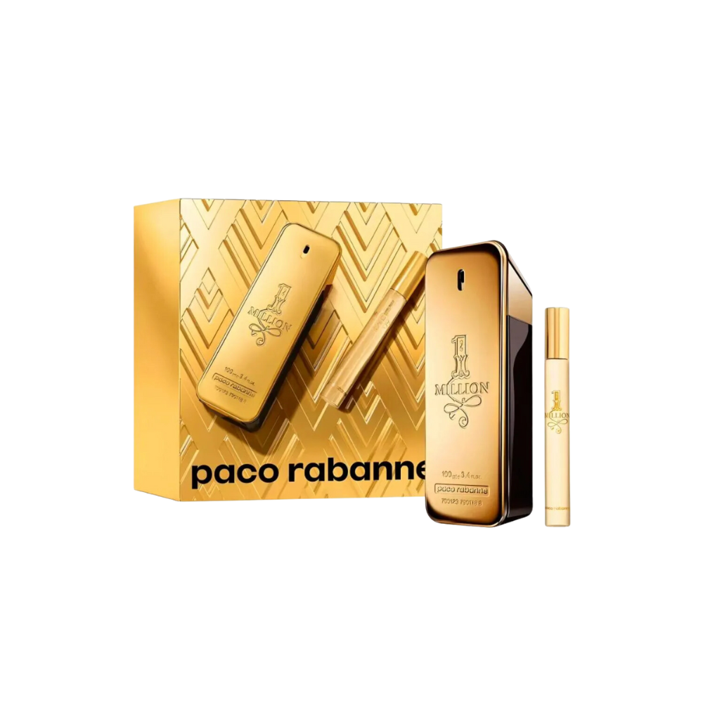 Paco Rabanne One Million Estuche Edt 100ml + 10ml Hombre