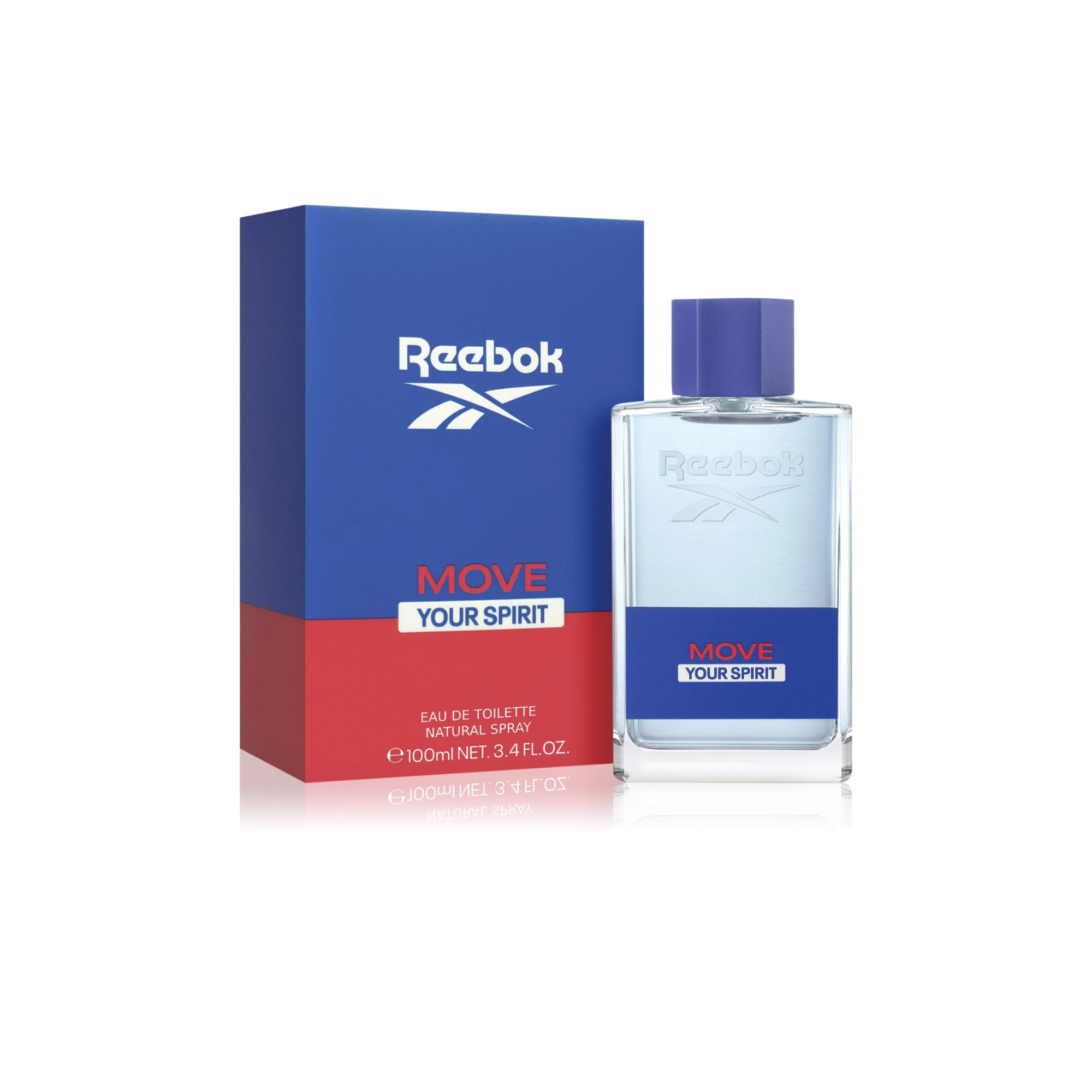 Reebok Move Your Spirit edt 100ml Hombre