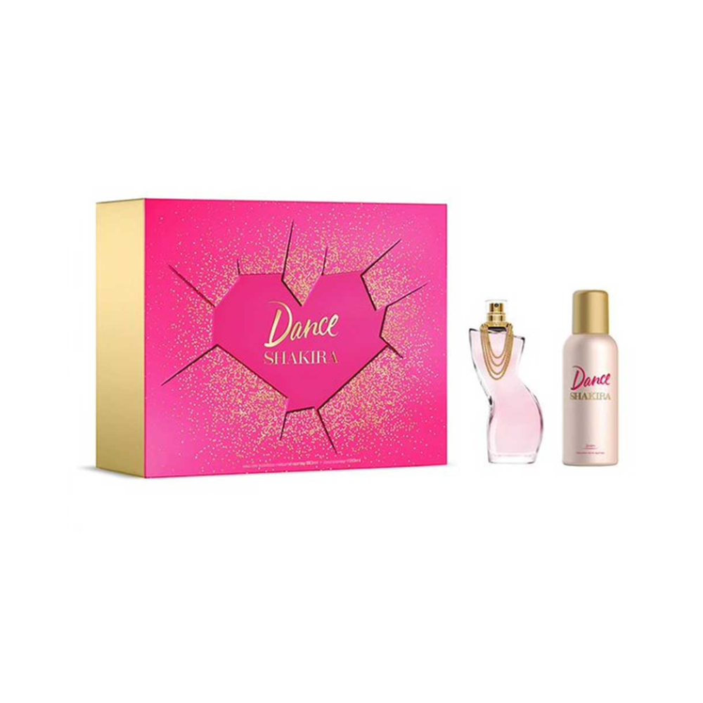 Shakira Dance Estuche 80ml Edt + 150ml Deo Mujer