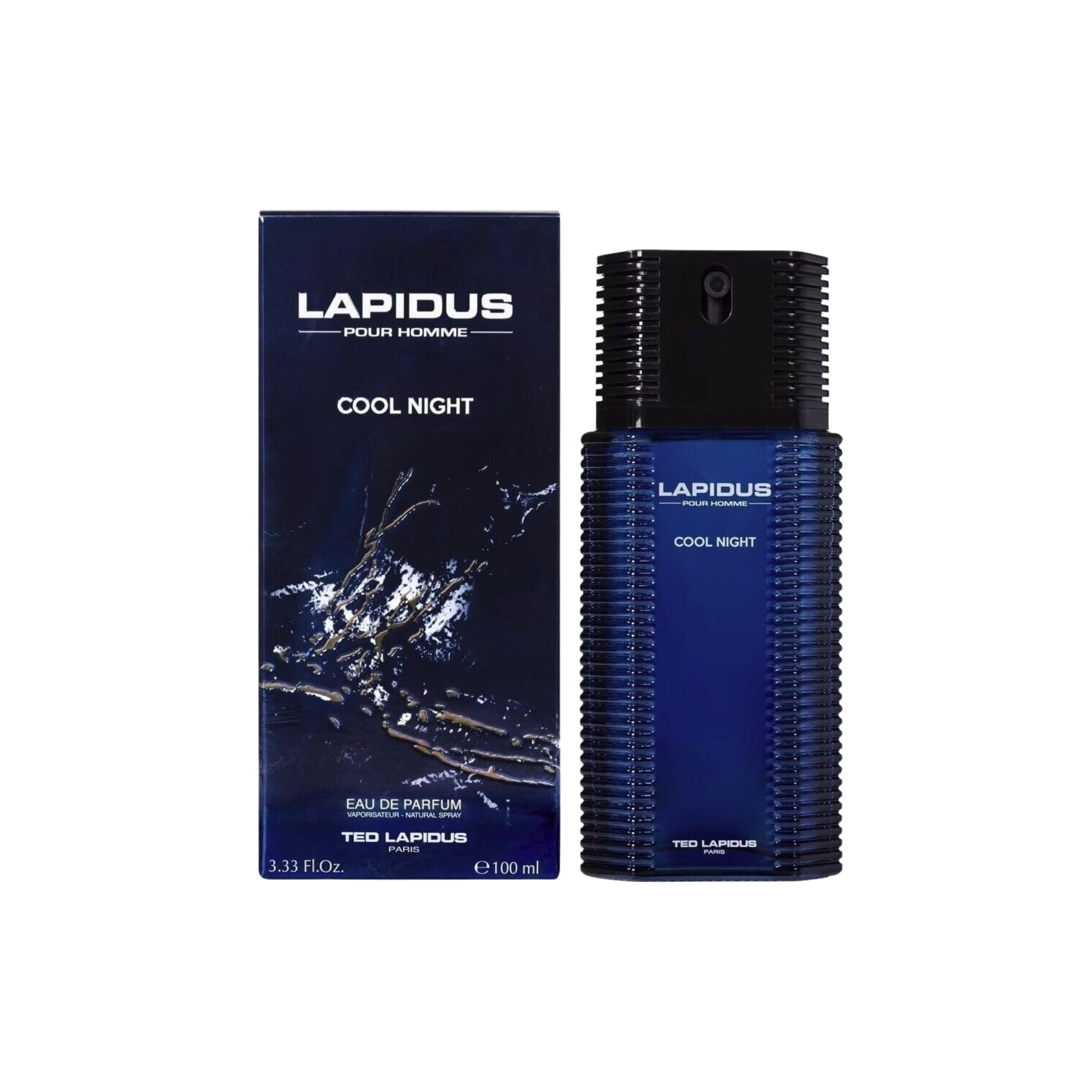 Ted Lapidus Cool Night Edp 100ml Hombre (Inspirado Por Bleu De Chanel)
