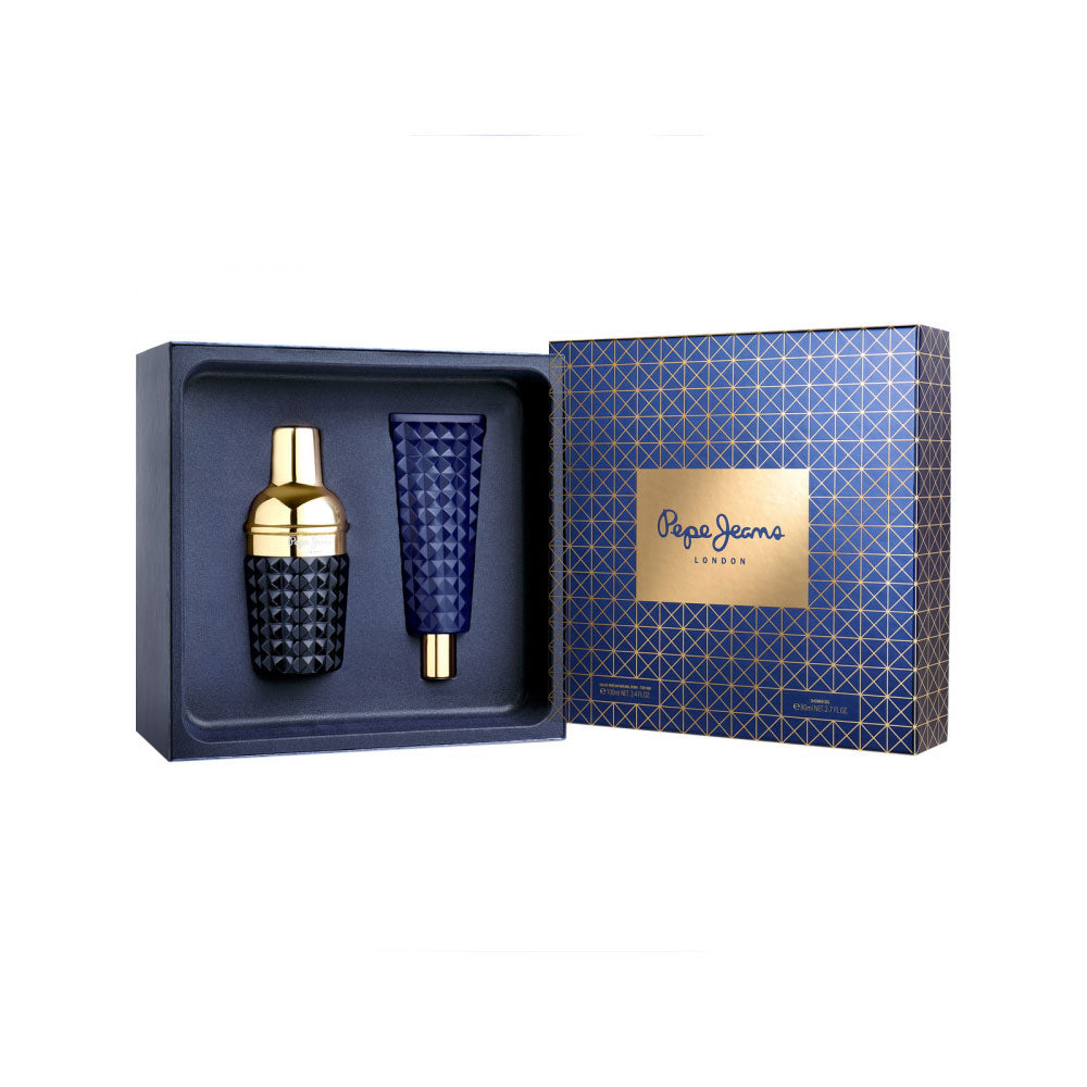 London Celebrate Pepe Jeans Set EDP 100 Ml + 80 Ml Sg Hombre