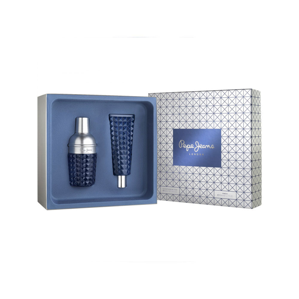 London Pepe Jeans Set EDT 100 Ml + 80 Ml Sg Hombre