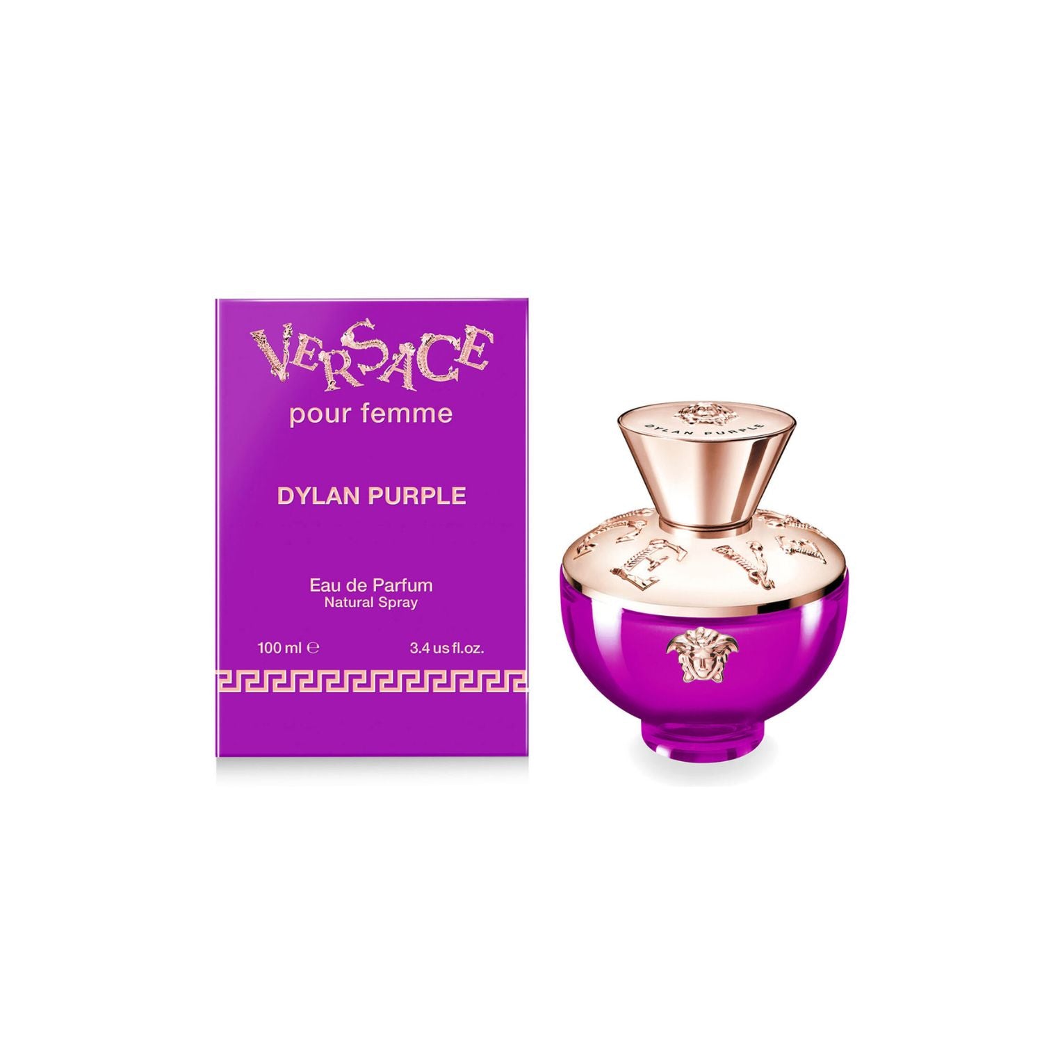 Versace Dylan Purple 100ML EDP Mujer