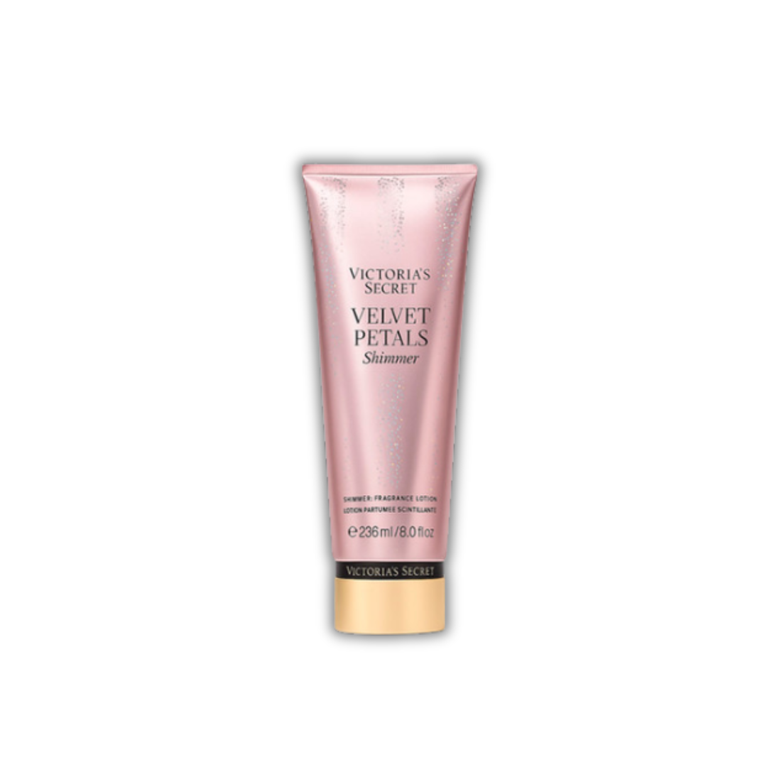 Victoria Secret Velvet Petals Shimmer Locion Corporal 236ml Mujer Nuevo Formato