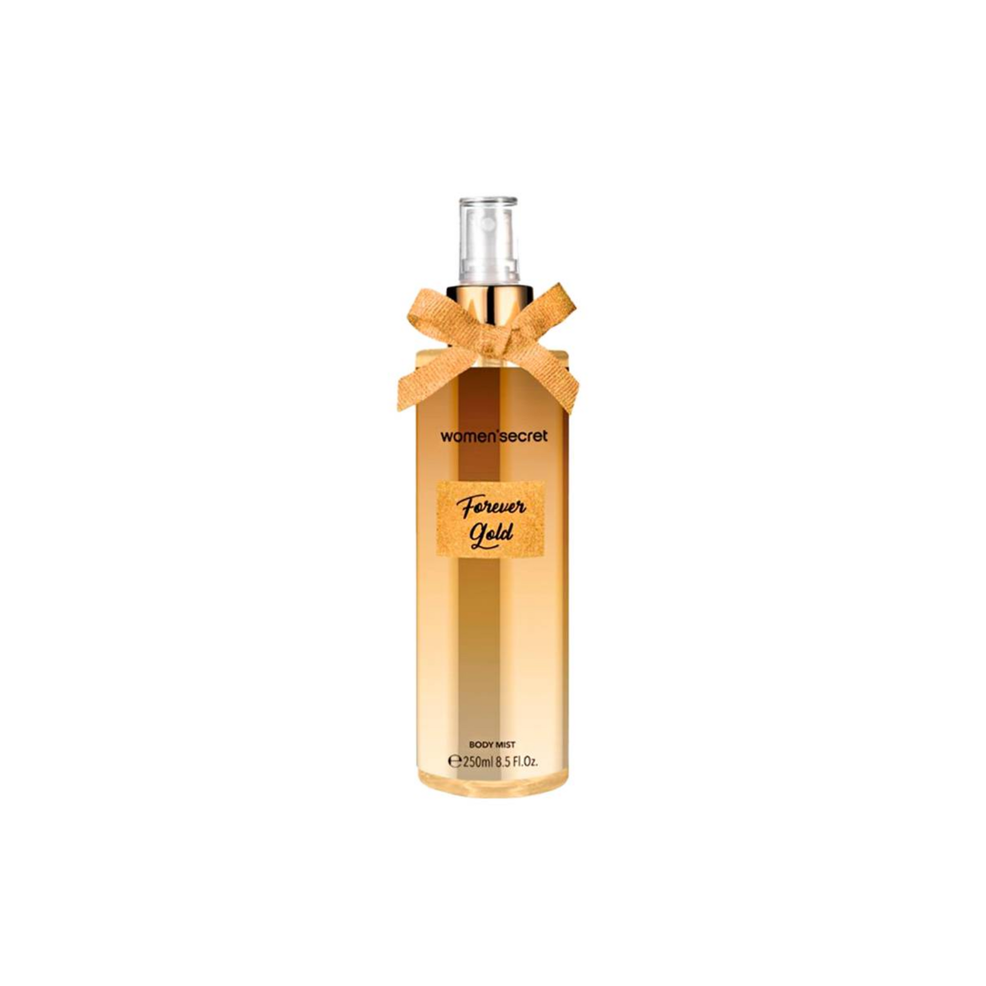Women Secret Forever Gold Splash 250ml Con Brillo Mujer