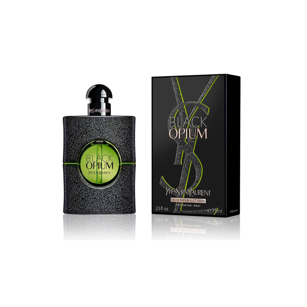 Ysl Black Opium Edp Illicit Green 75 Ml Mujer Lodoro Perfumes