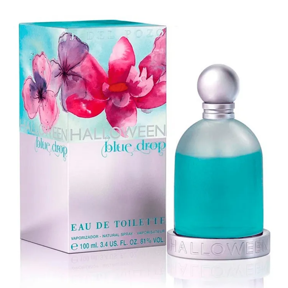 Jesus del Pozo Halloween Blue Drop EDT 100 Ml Mujer