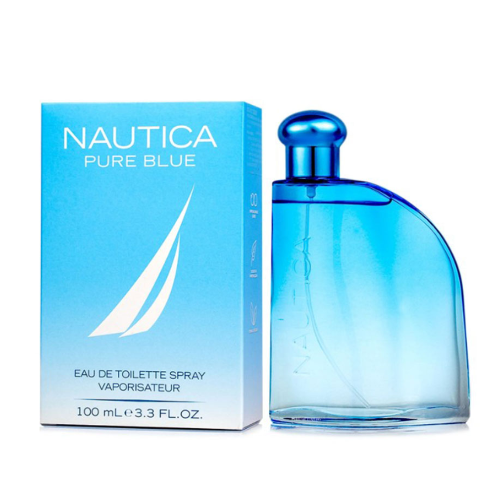 Nautica Pure Blue EDT 100 Ml Hombre Sin Celofán