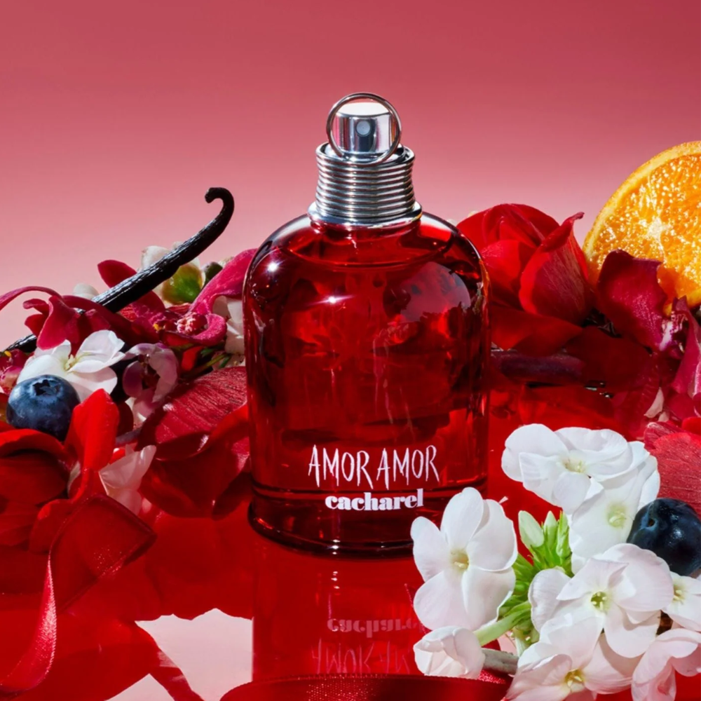 Amor Amor Cacharel EDT 100 ML Mujer