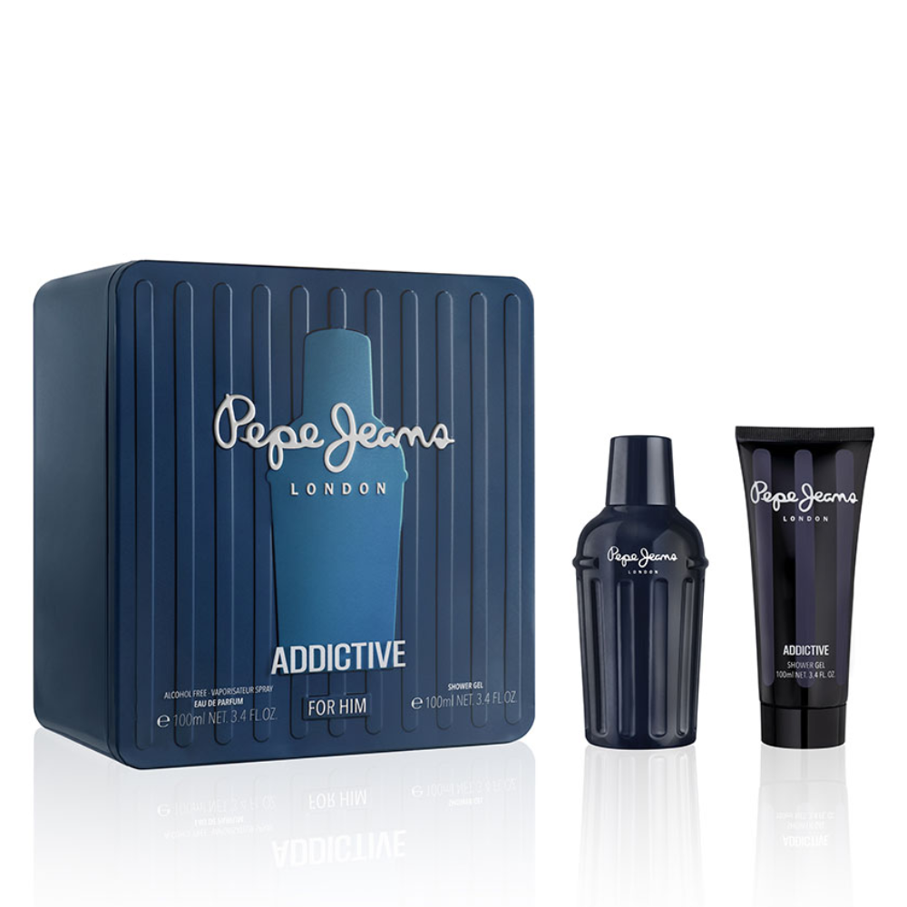 Pepe Jeans Addictive For Him Edp Set 100 Ml + 100ml SG Hombre