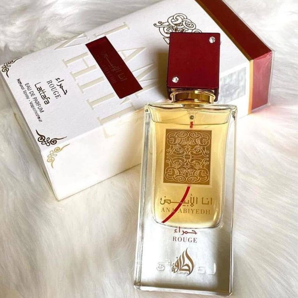 Lattafa Ana Abiyedh Rouge Edp 60ml Unisex