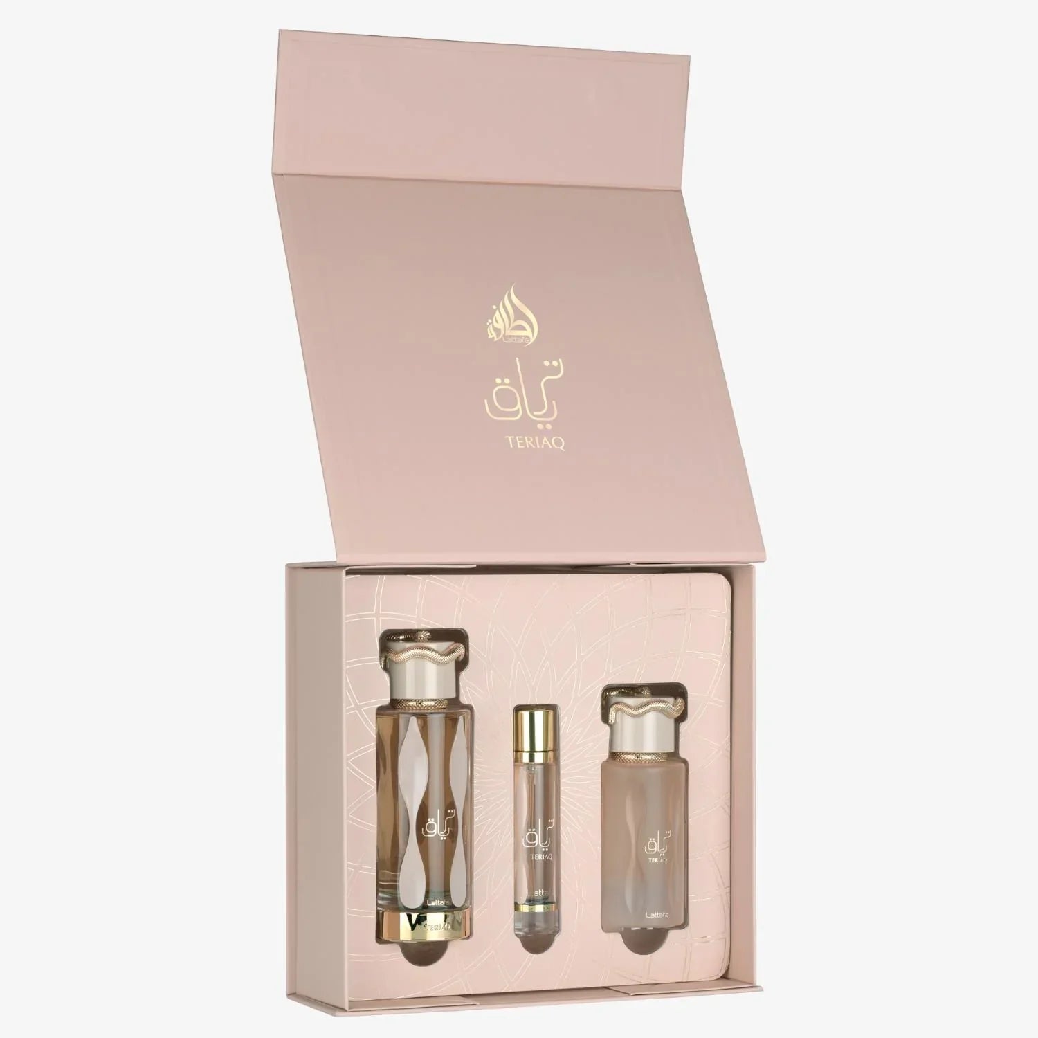 Lataffa Teriaq Edp Lataffa Teriaq Edp 100 Ml + 12 Ml + Hair Mist 50Ml Set 3 Pcs Unisex Unisex