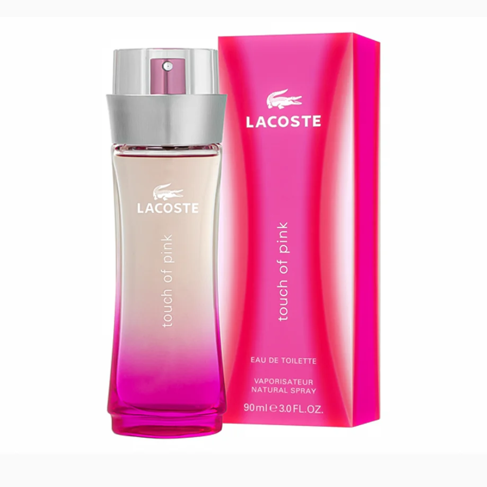 Lacoste Touch Of Pink EDT 90 ML Mujer